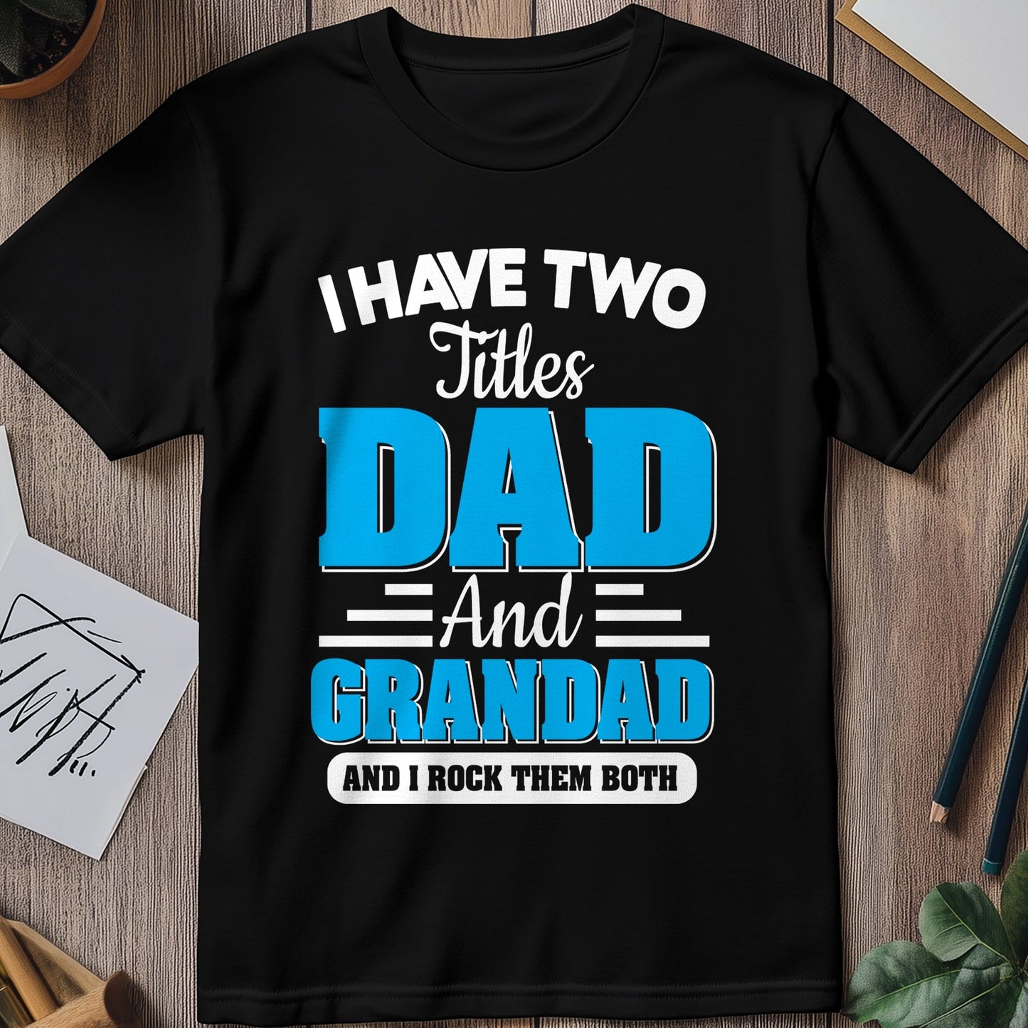 Dad & Grandad Rock 2 T-Shirt