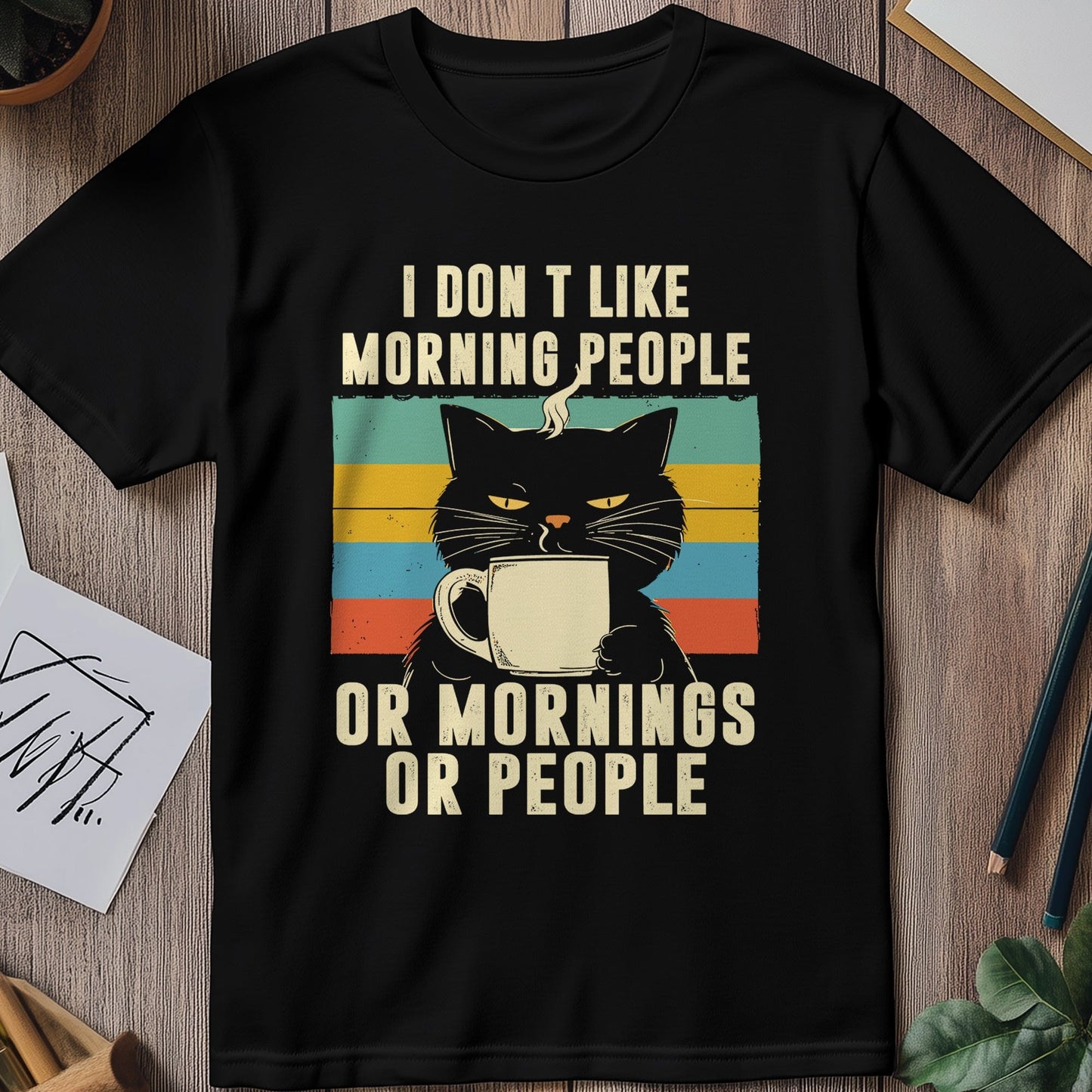 Morning People 1 T-Shirt - For Night