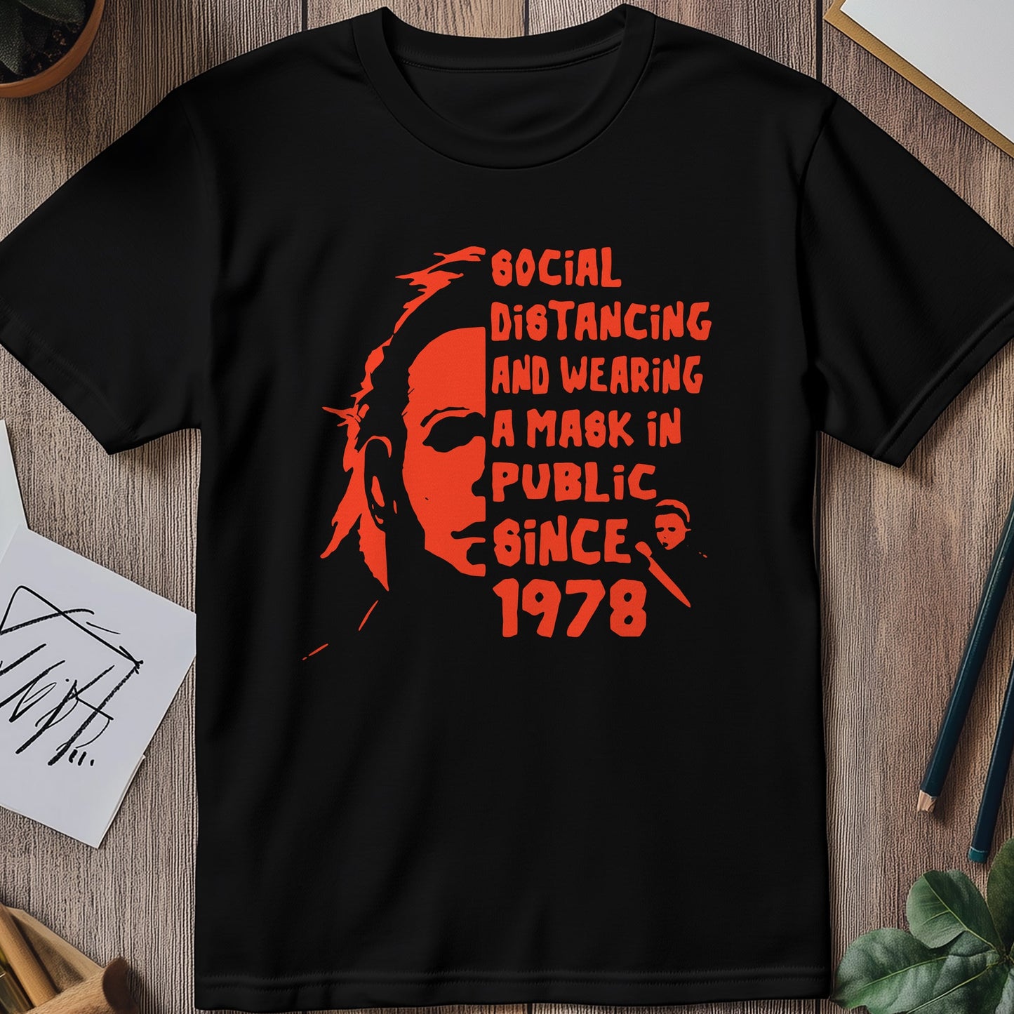 Social Distancing Pro Since '78 T-Shirt