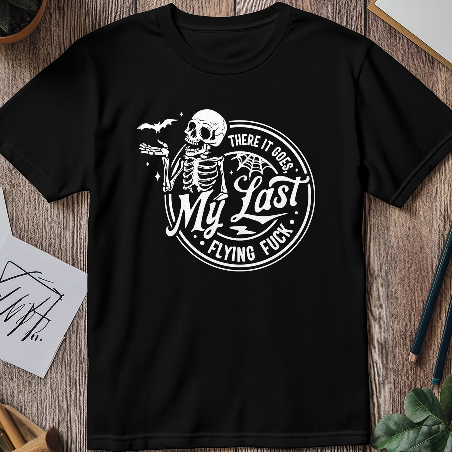 There It Goes Skeleton T-Shirt