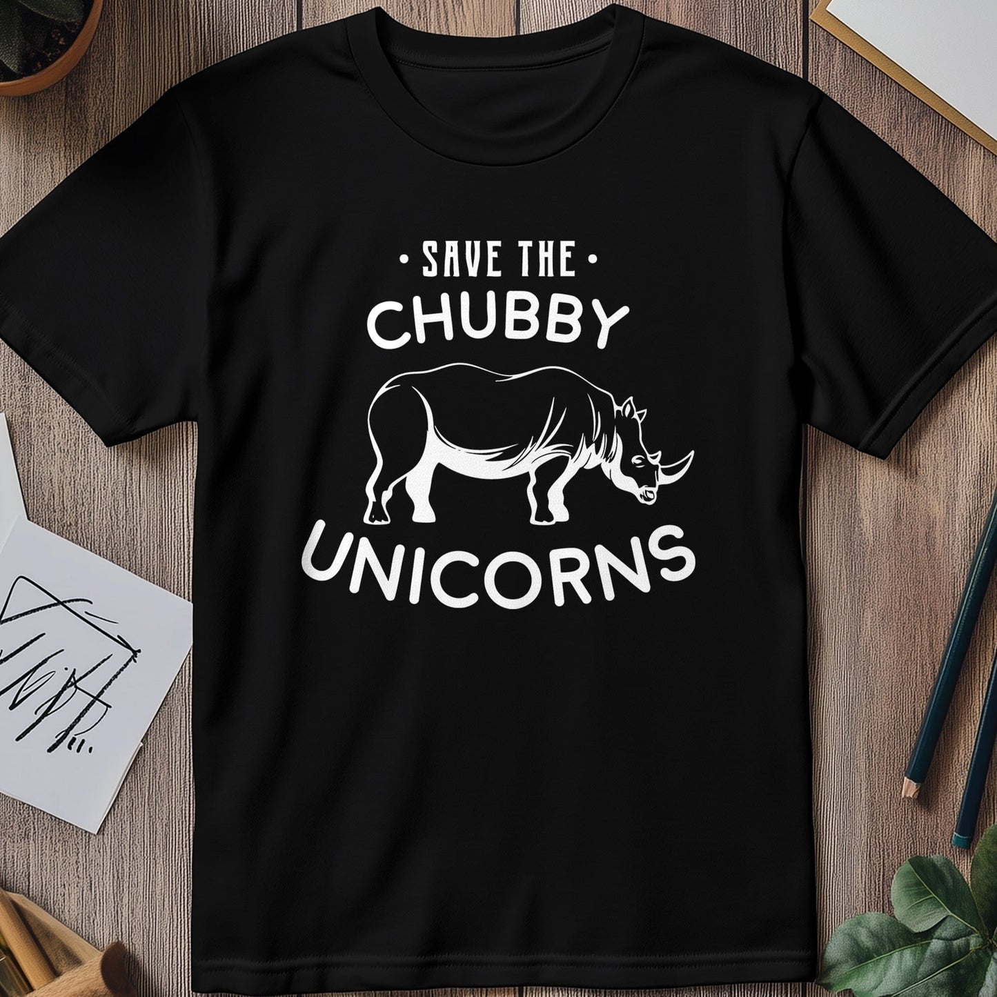 Chubby Unicorns 2 T-shirt -