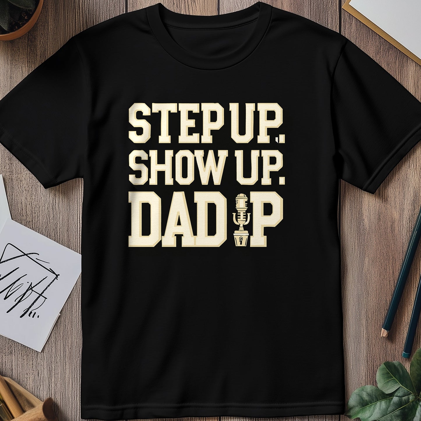 Step Up Show Up T-Shirt
