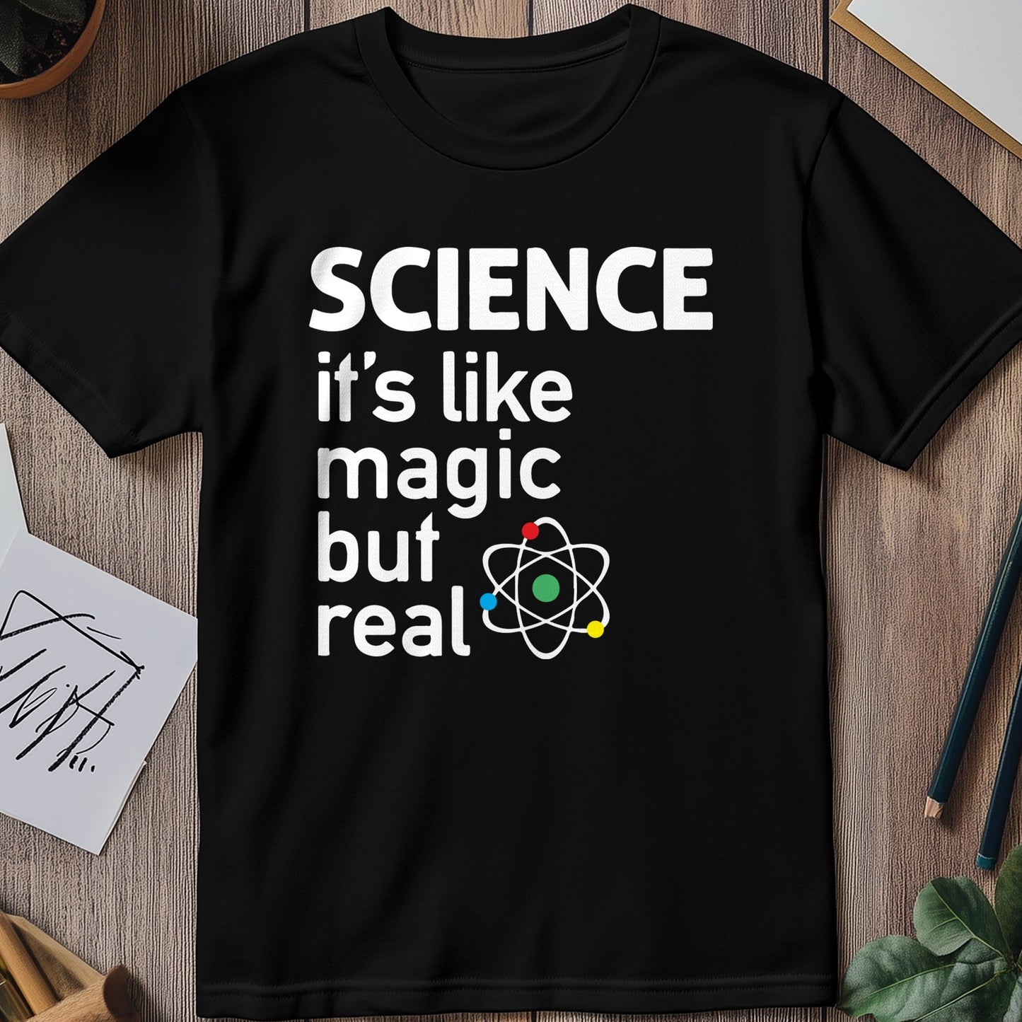 Science is Magic but Real 2 T-Shirt