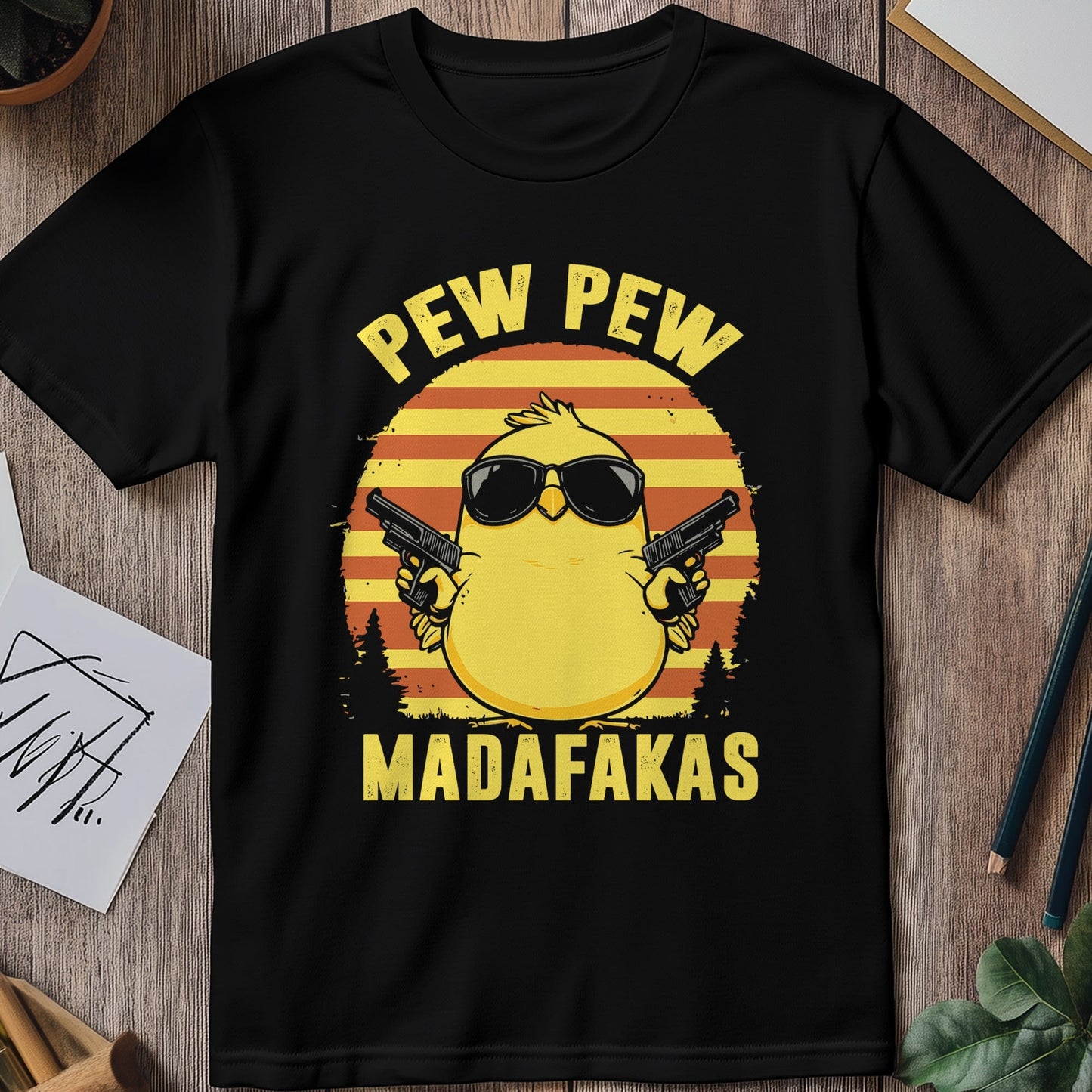 Pew Madafakas 4 T-Shirt