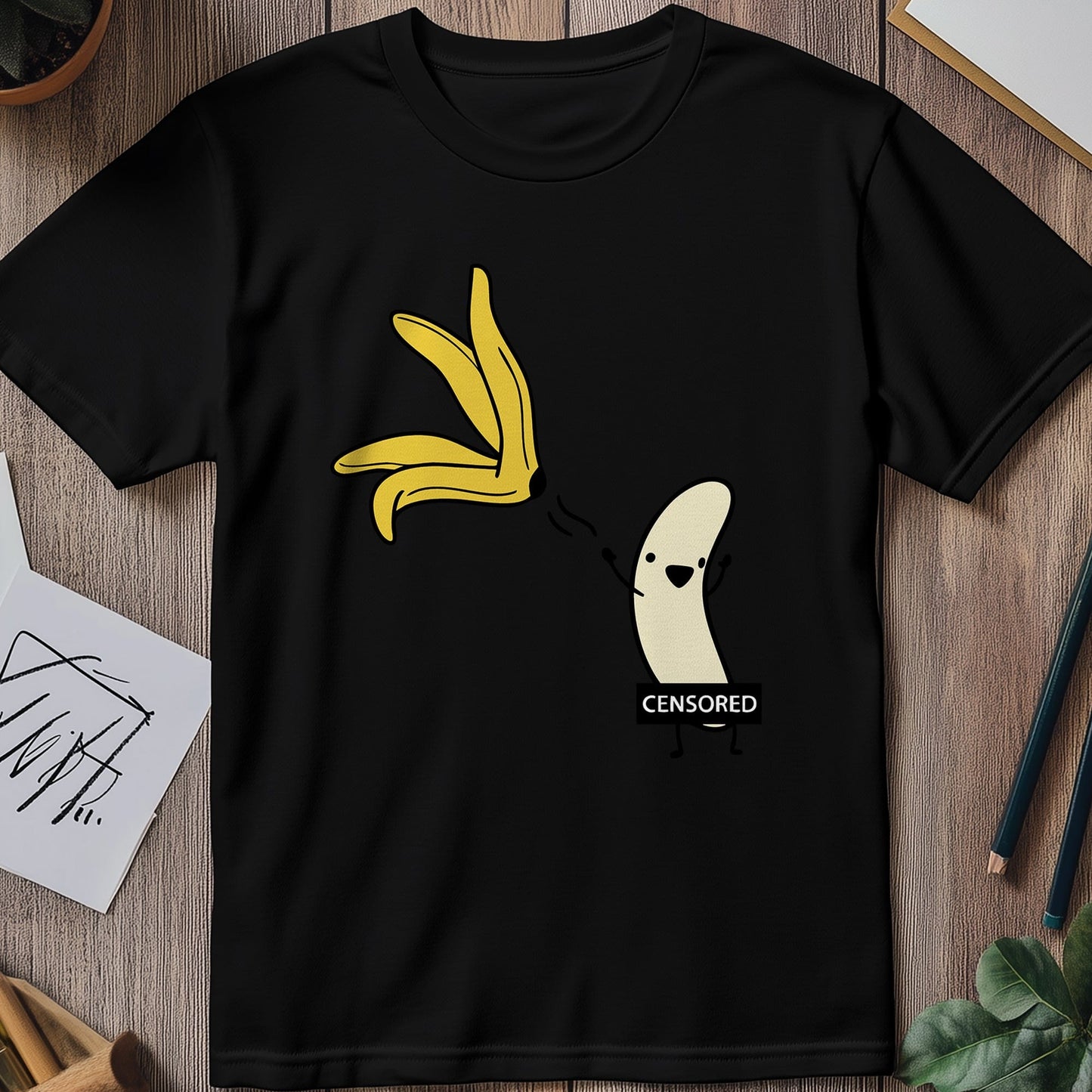 Banana Strip 2 T-Shirt