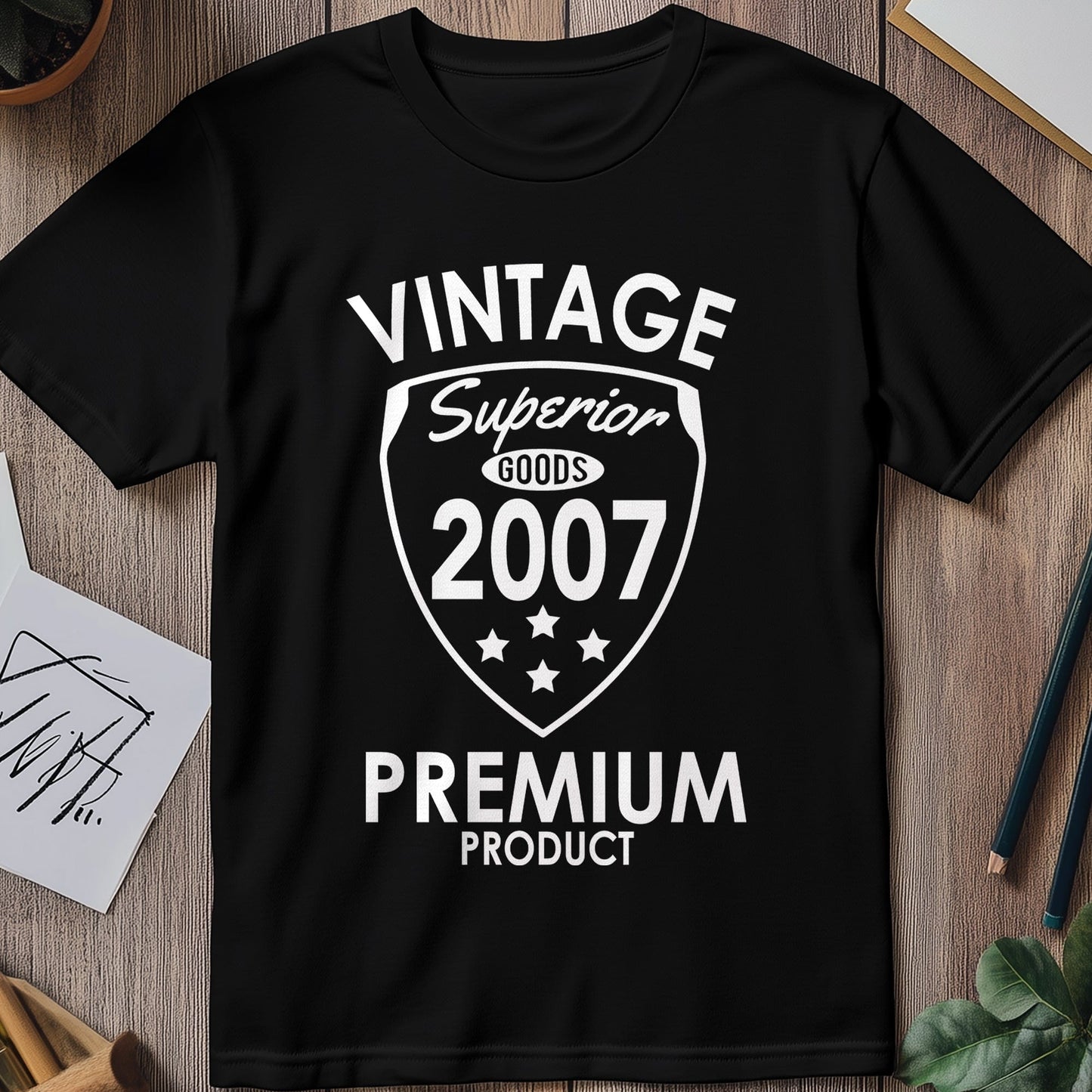 Superior Goods 2007 T-shirt