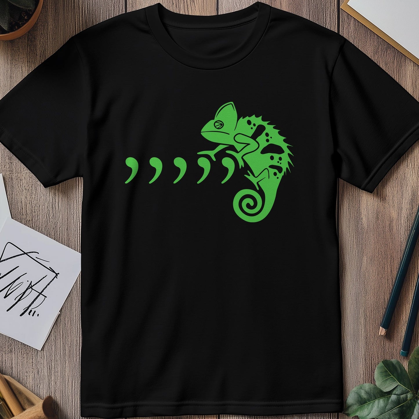 Comma Comma Chameleon T-Shirt -