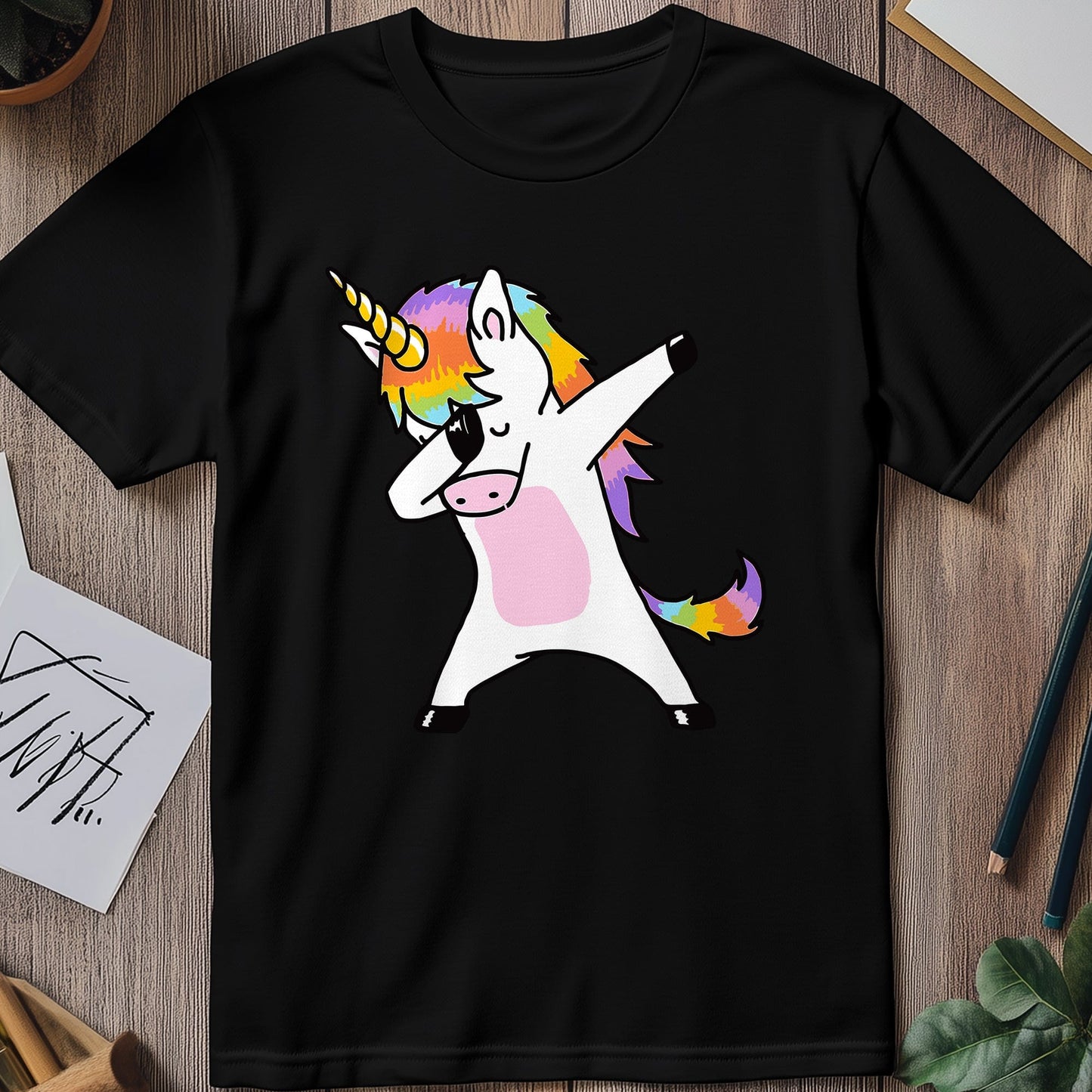 Dabbing Unicorn T-Shirt