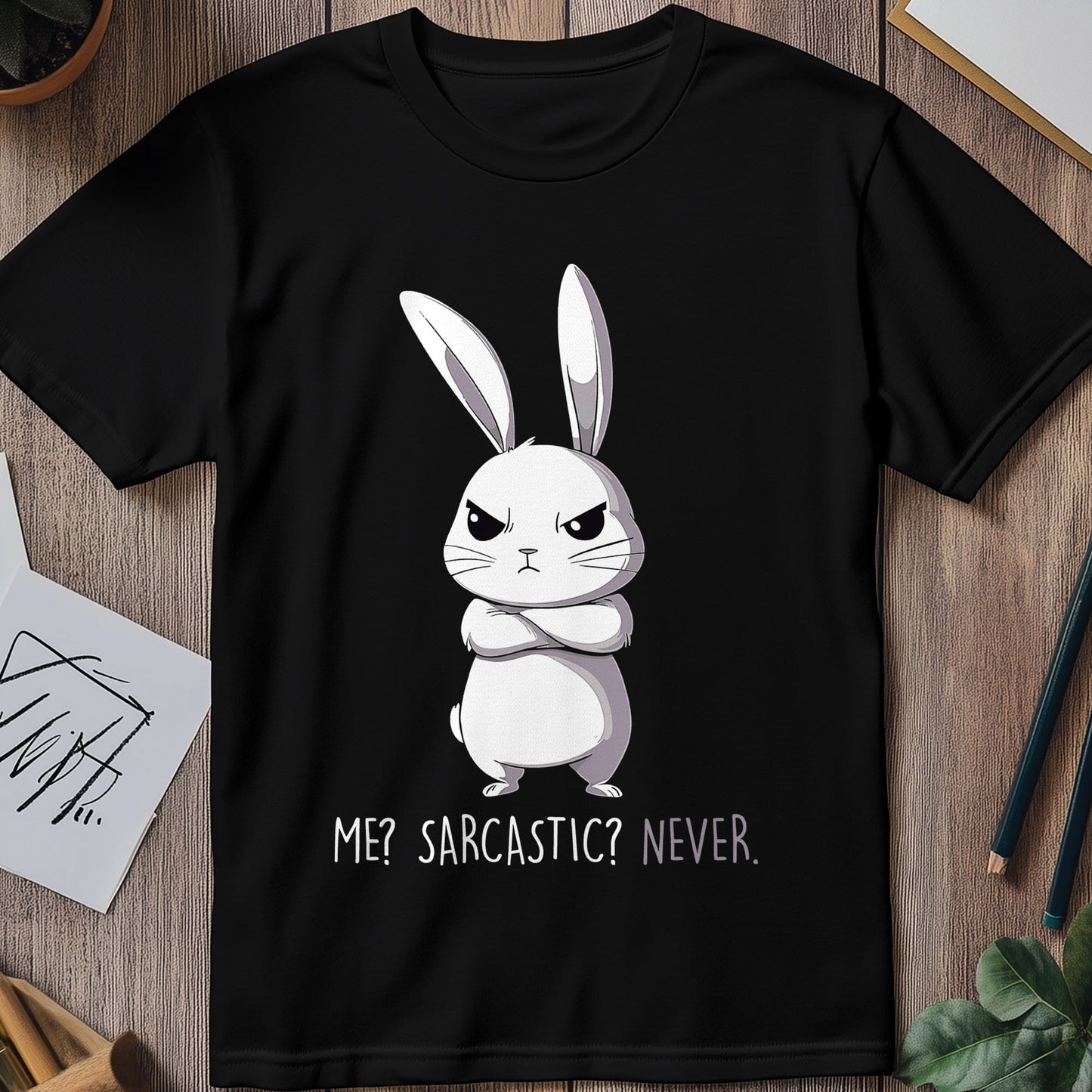 Me Sarcastic Bunny T-Shirt