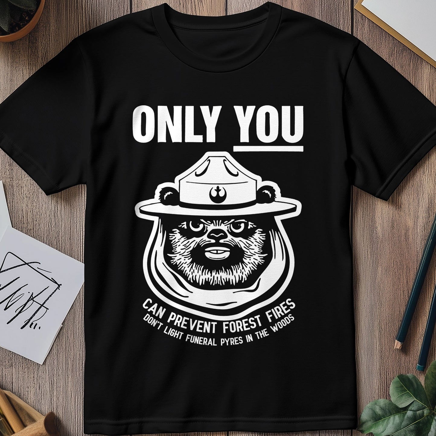 Ewok Endor 1 T-Shirt - Bear-rific