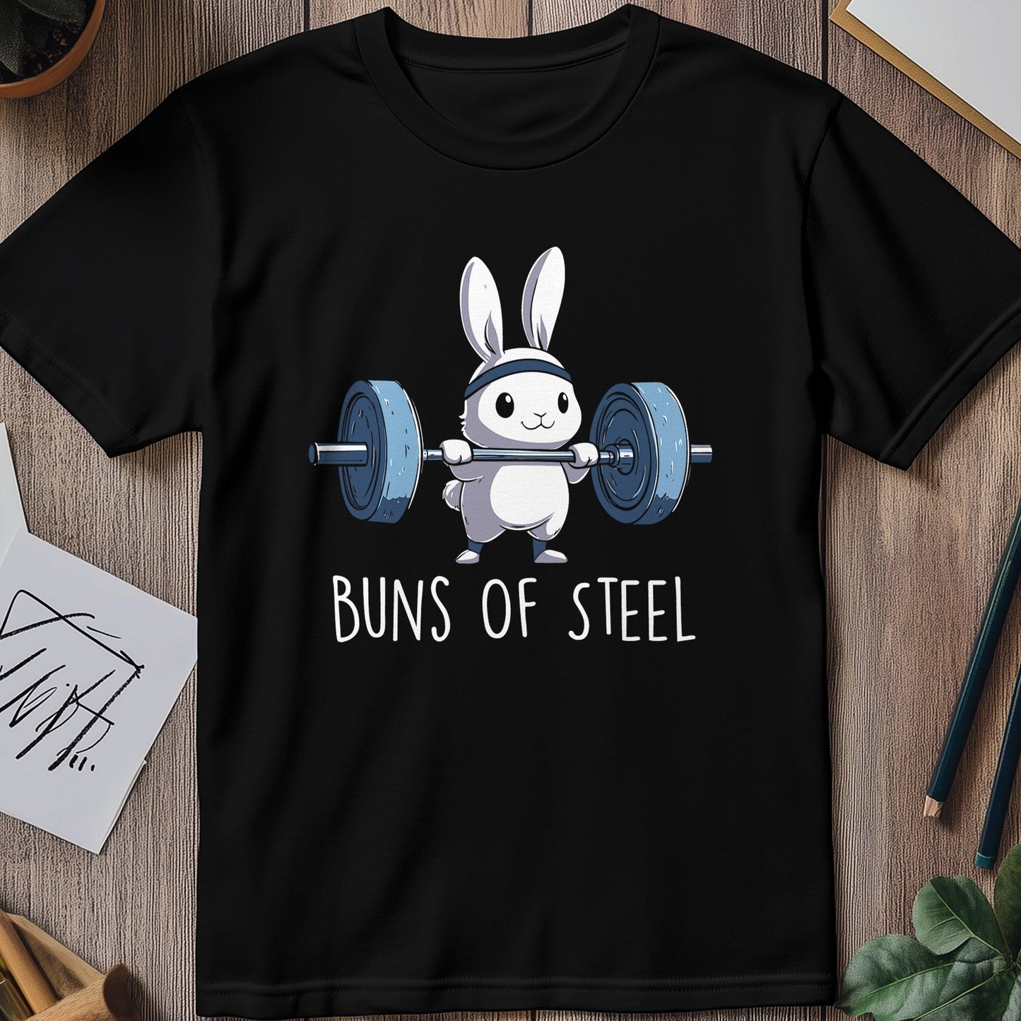 Buns of Steel T-Shirt - Hilarious