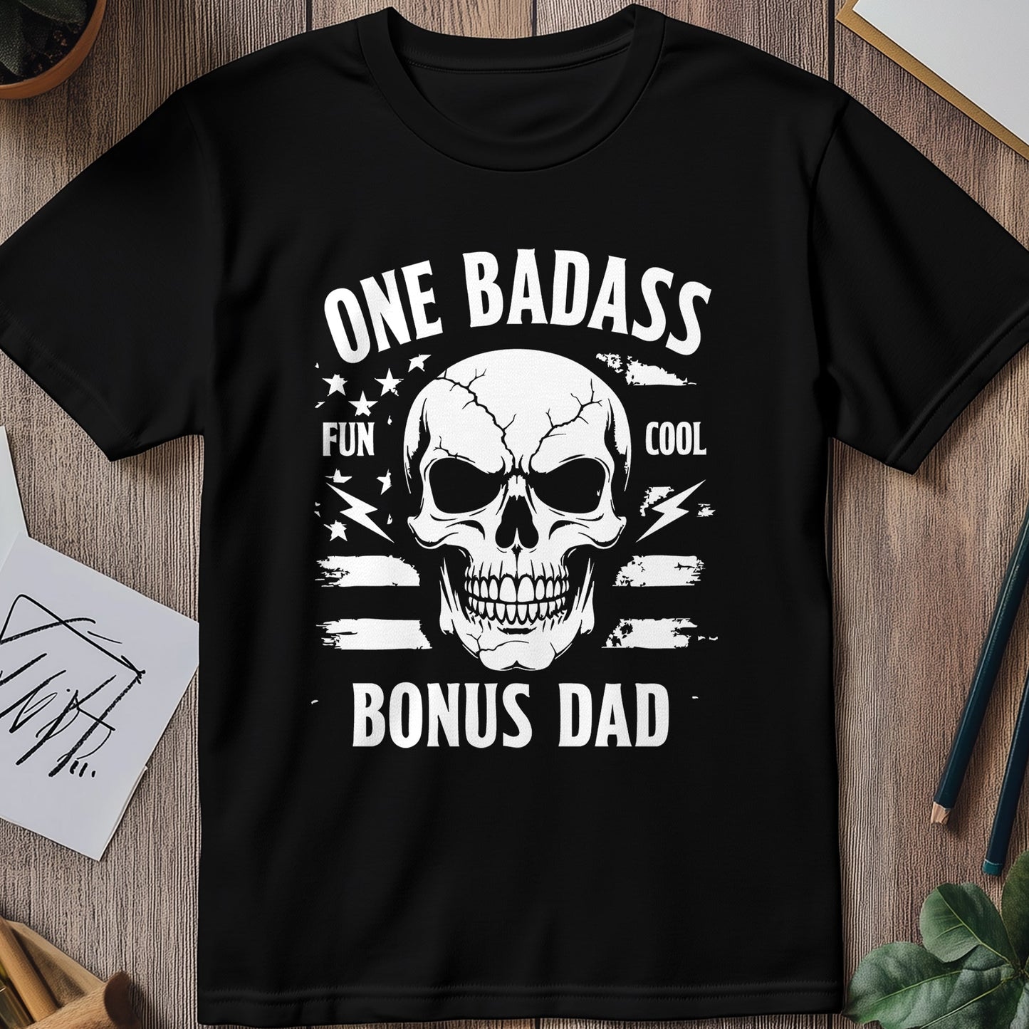 One Badass Bonus T-Shirt