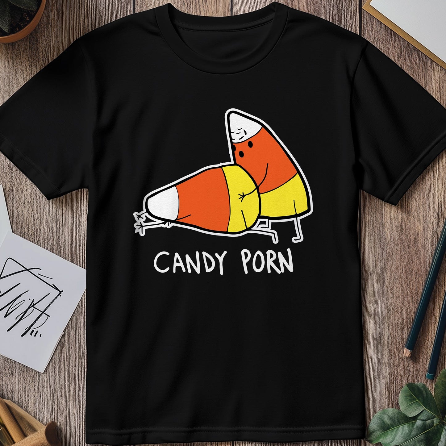 Candy Porn T-Shirt ‚Äì Sweet & Cheeky!