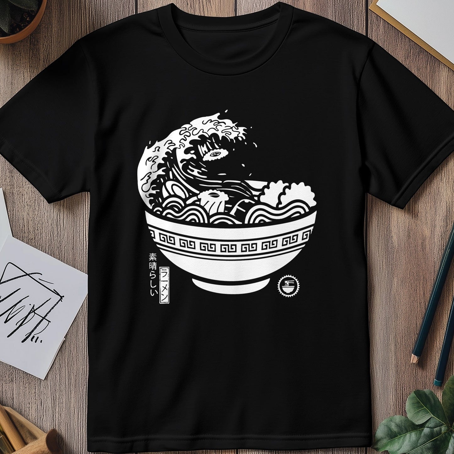 Ramen Wave 3 T-Shirt - Slurp in Style!