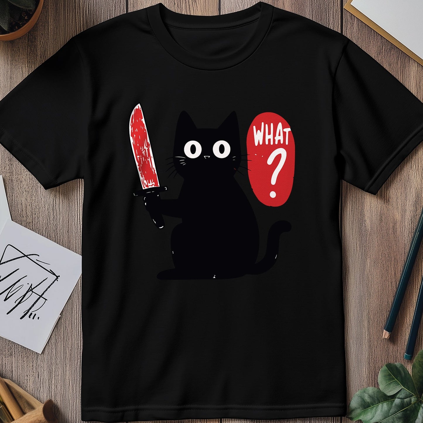 What Cat 4 T-Shirt