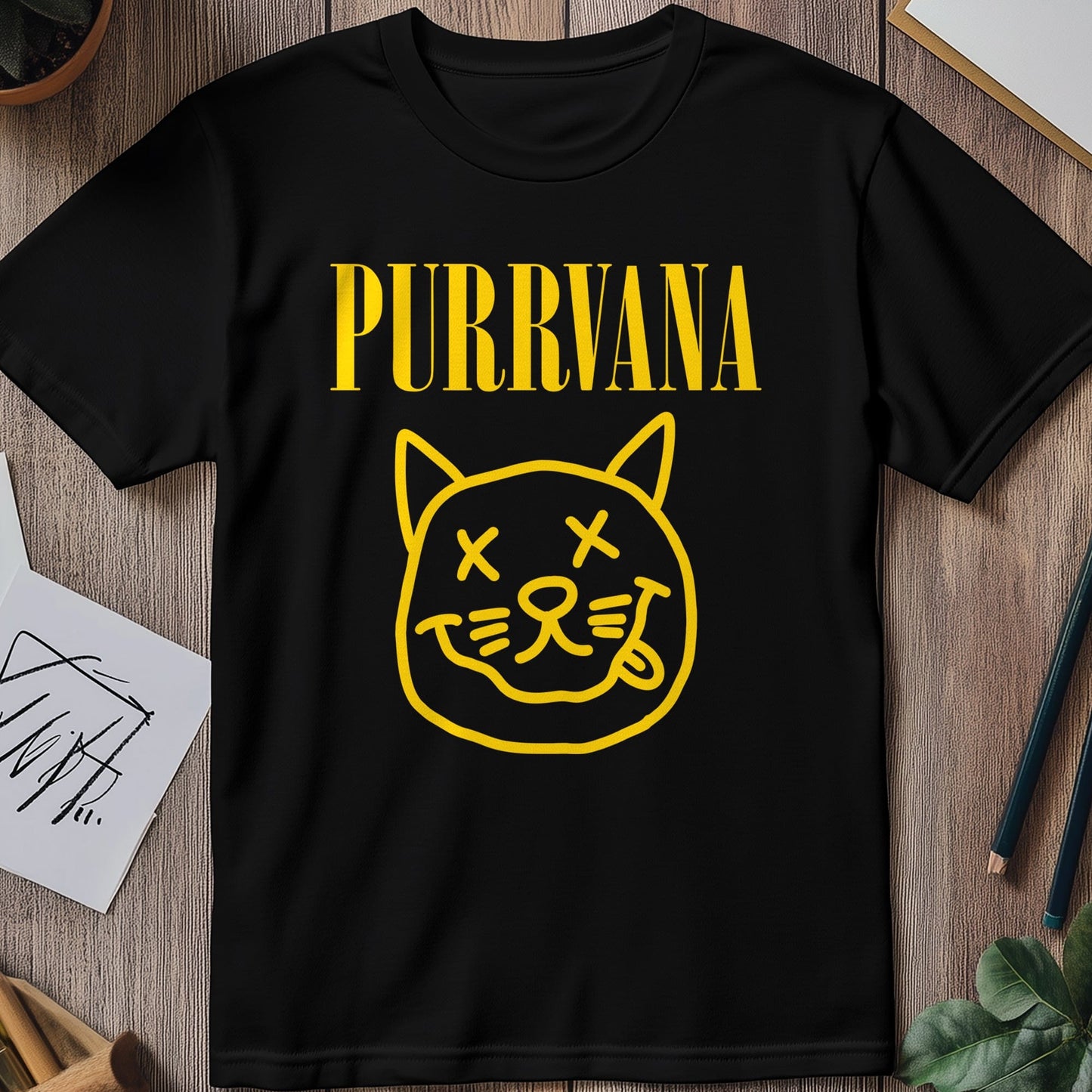 Purrvana T-Shirt - Embrace Your Inner