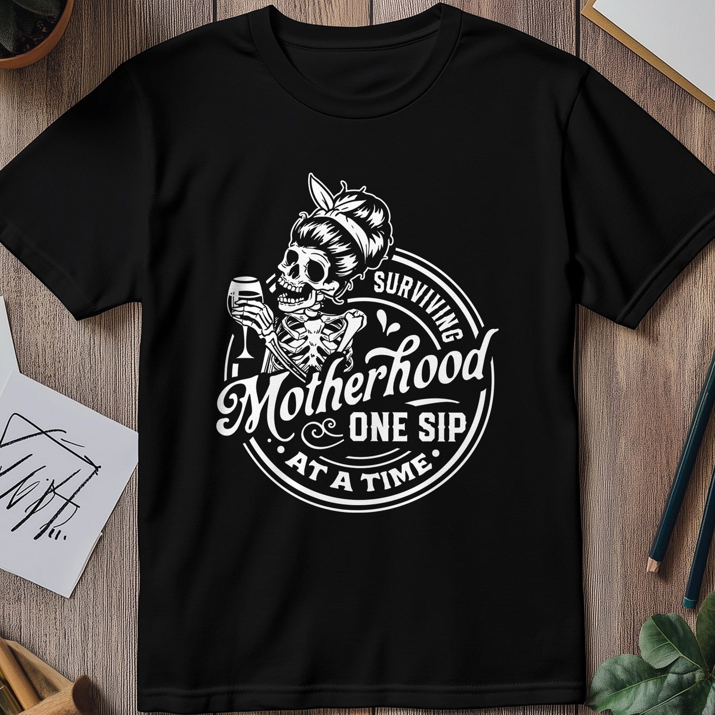 Surviving One Sip at a Time T-Shirt
