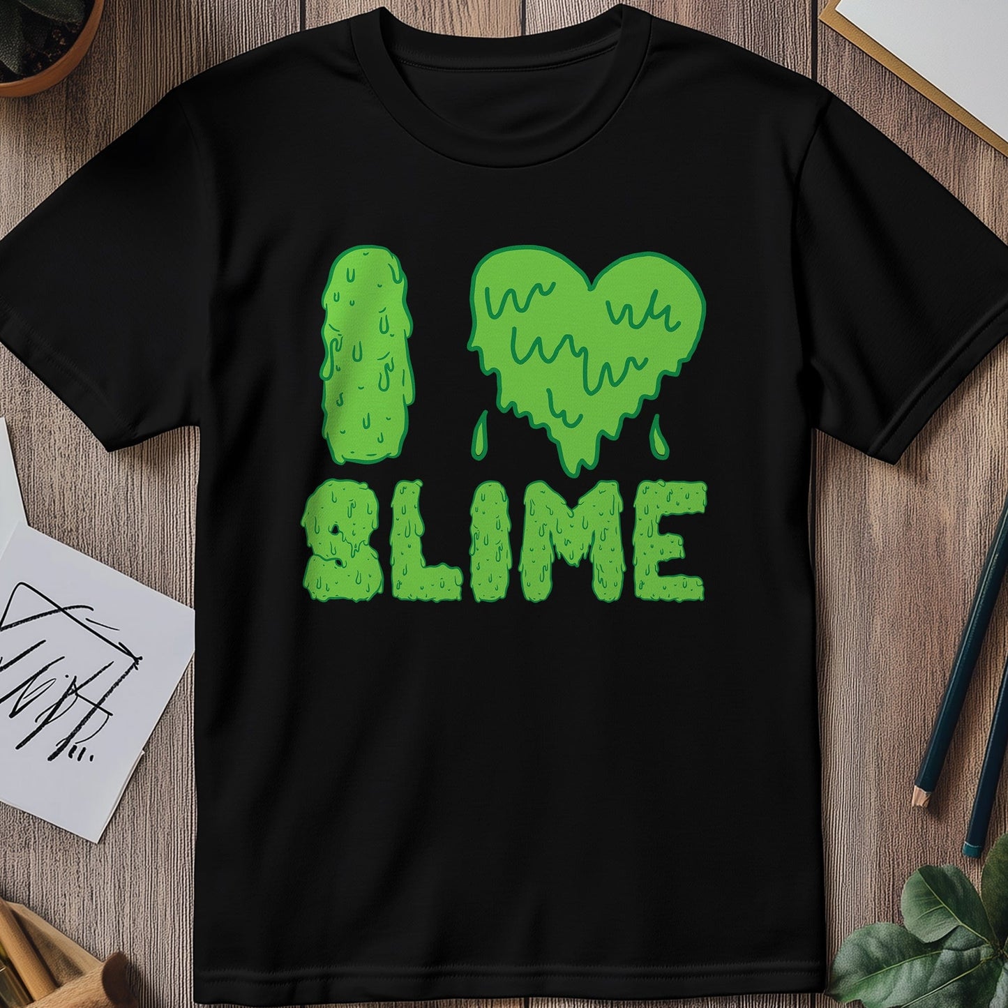 I Heart Slime T-Shirt - Embrace Your