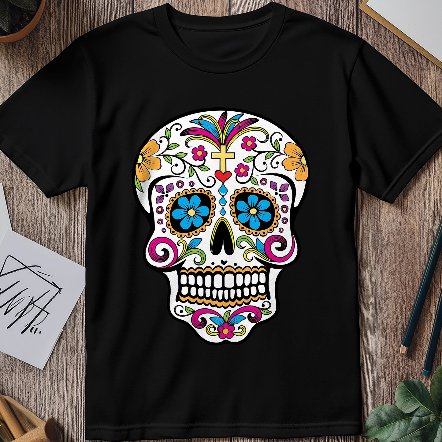 Sugar Skull Mariachi T-shirt