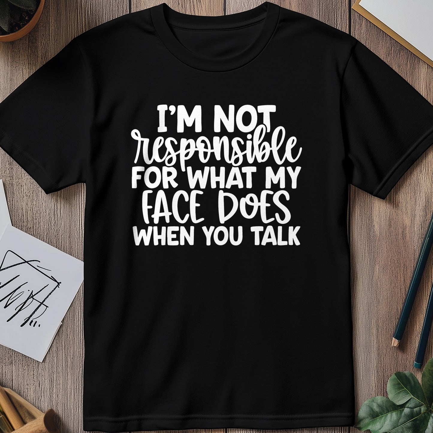 When You Talk 3 T-shirt - Hilariously