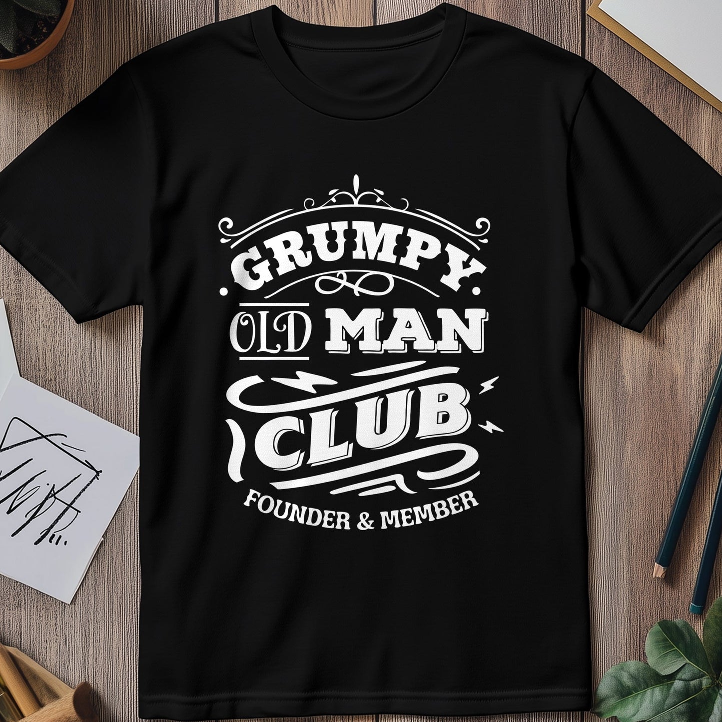 Grumpy Old Man Club T-Shirt