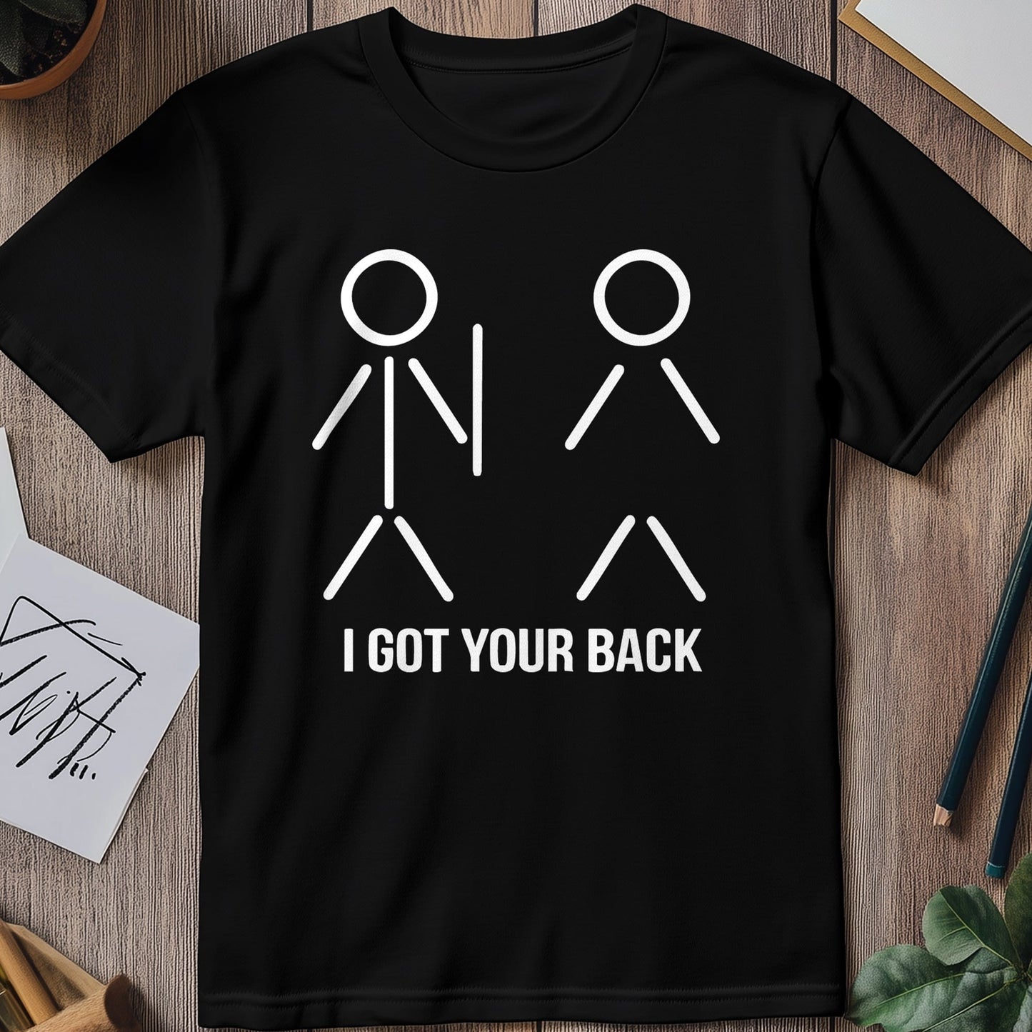 Got Your Back 5 T-shirt - Funny and