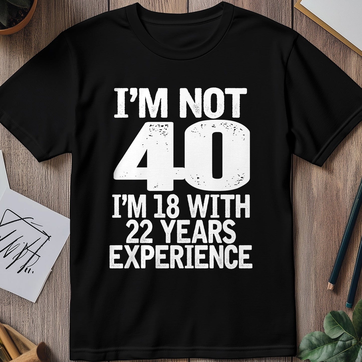 Years Experience 40 T-Shirt