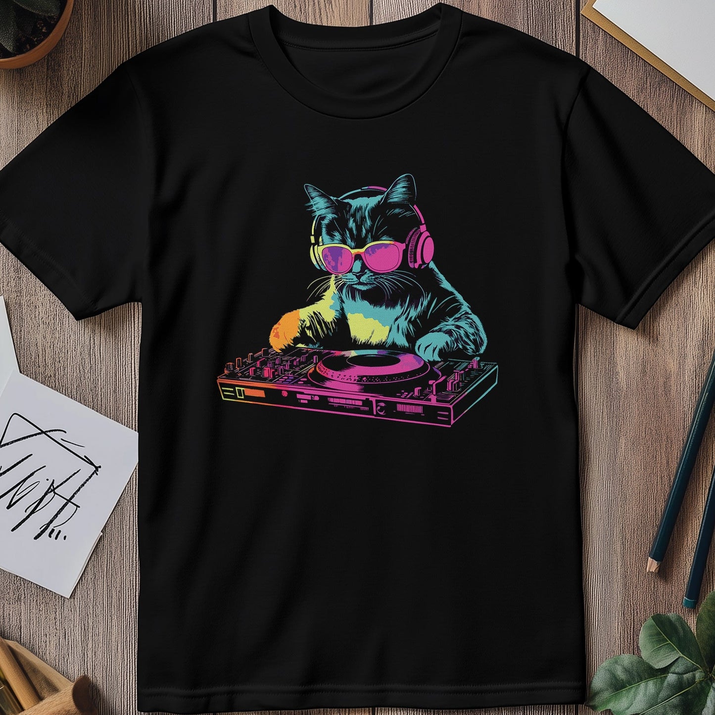 DJ Cat 1 T-Shirt