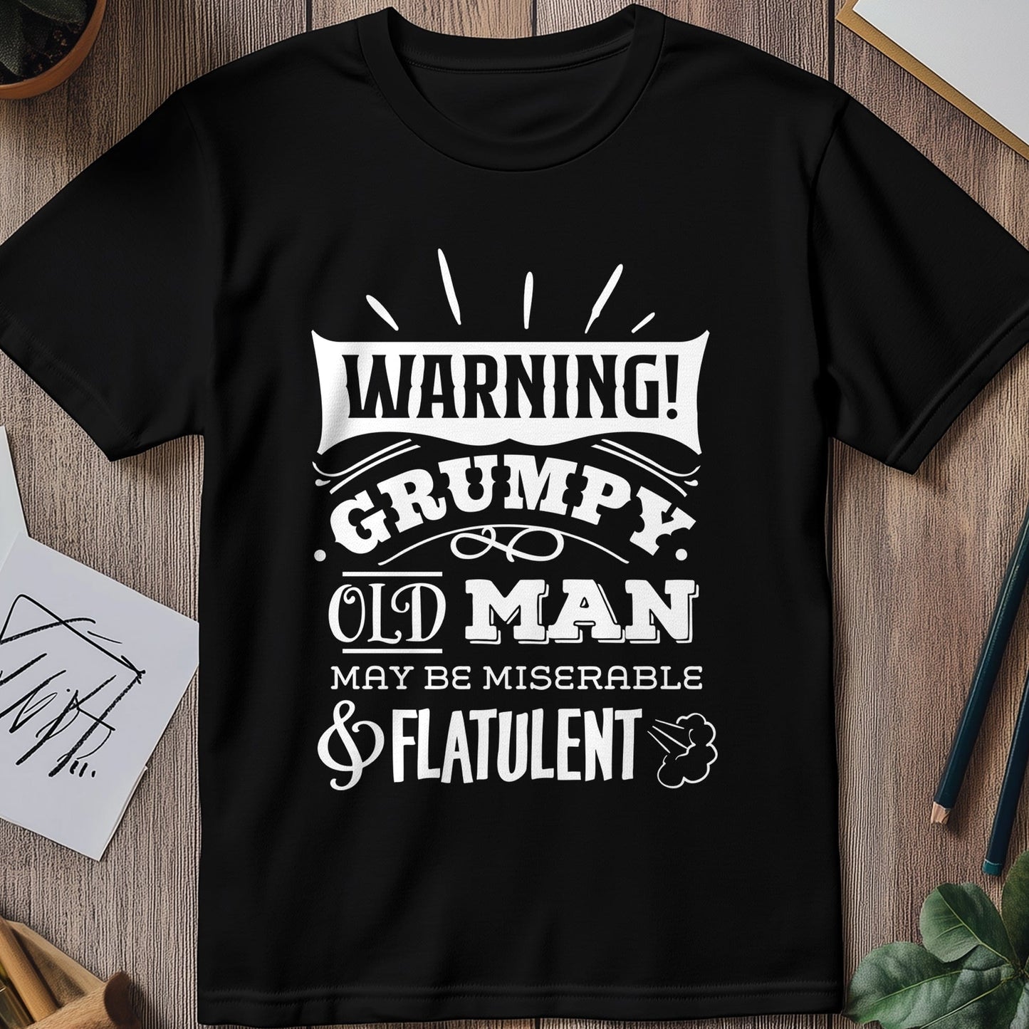 Grumpy Old Man T-Shirt