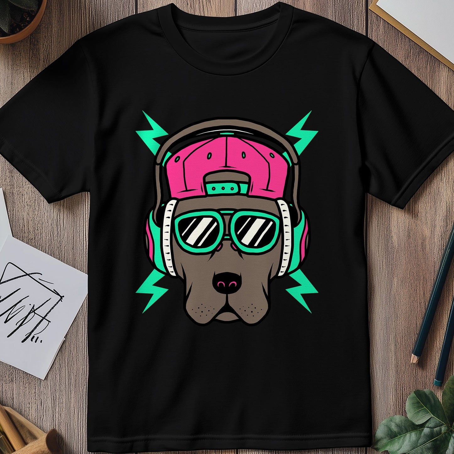 Cool Dog T-Shirt - Rockin' Pup Vibes!