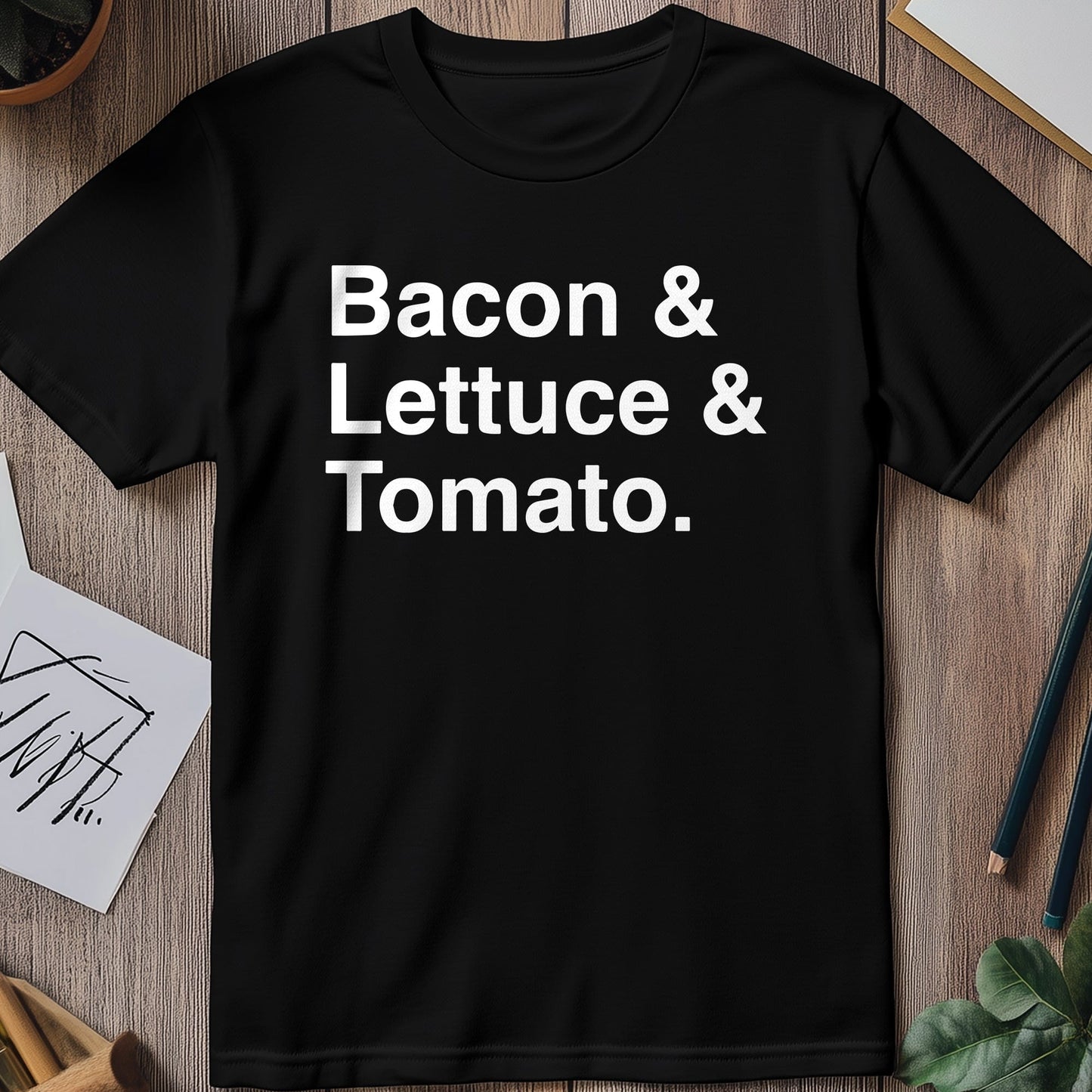 Bacon Lettuce Tomato T-Shirt