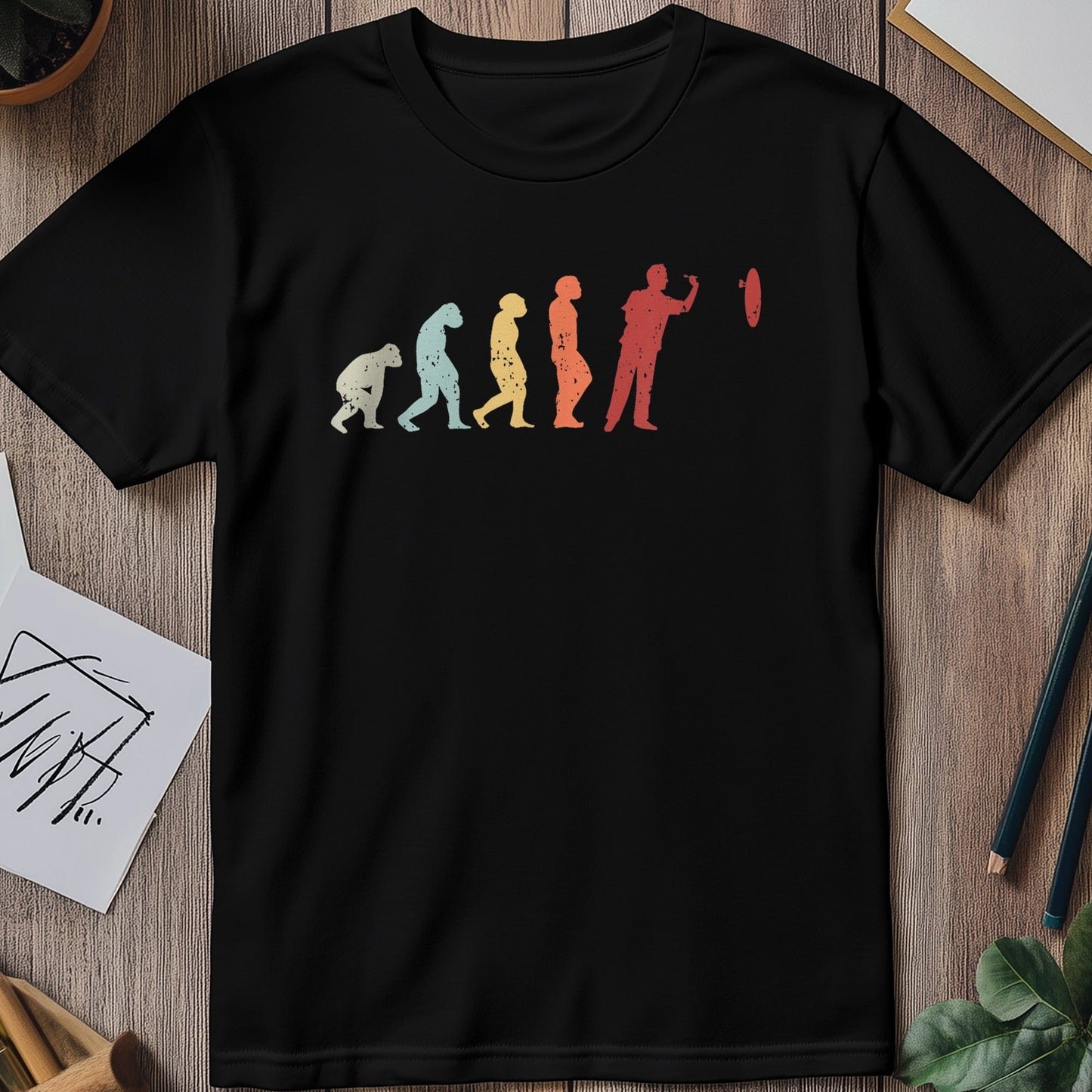 Vintage Darts Evolution t-shirt