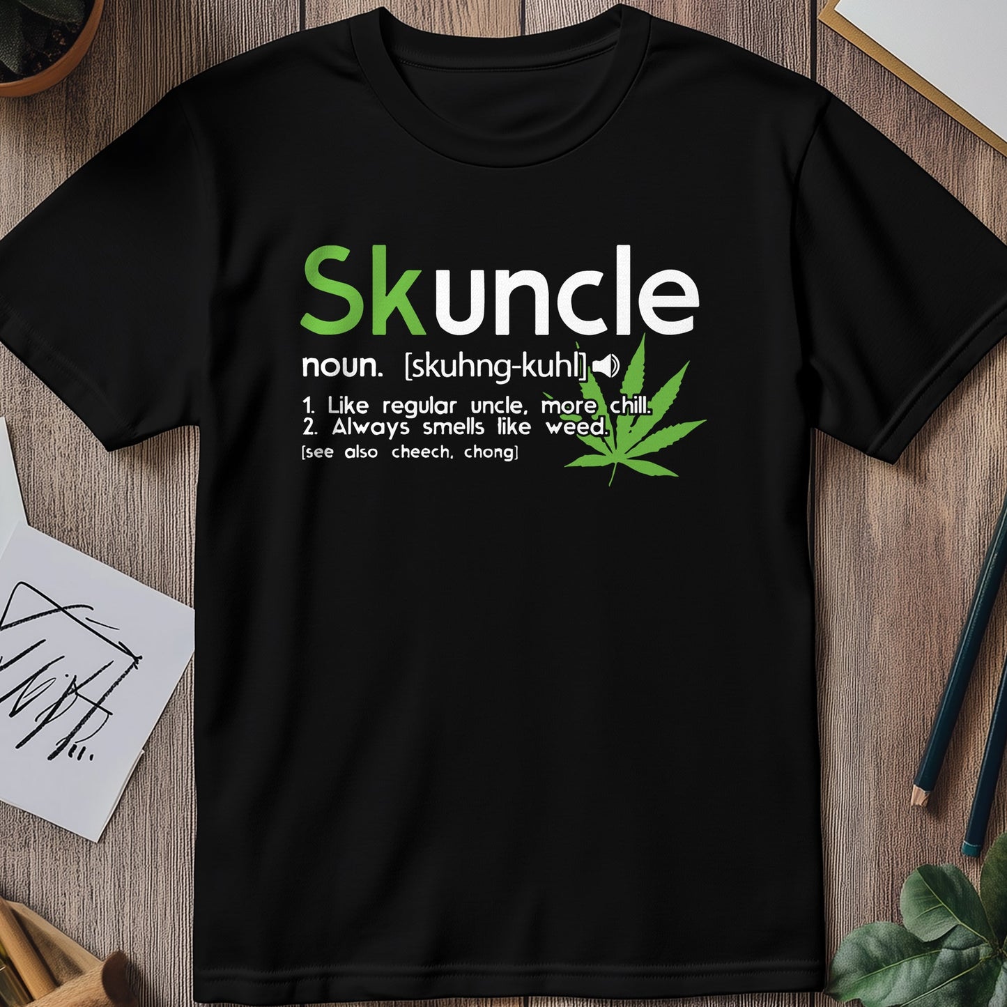 Skuncle T-Shirt ‚Äì Embrace Your Inner