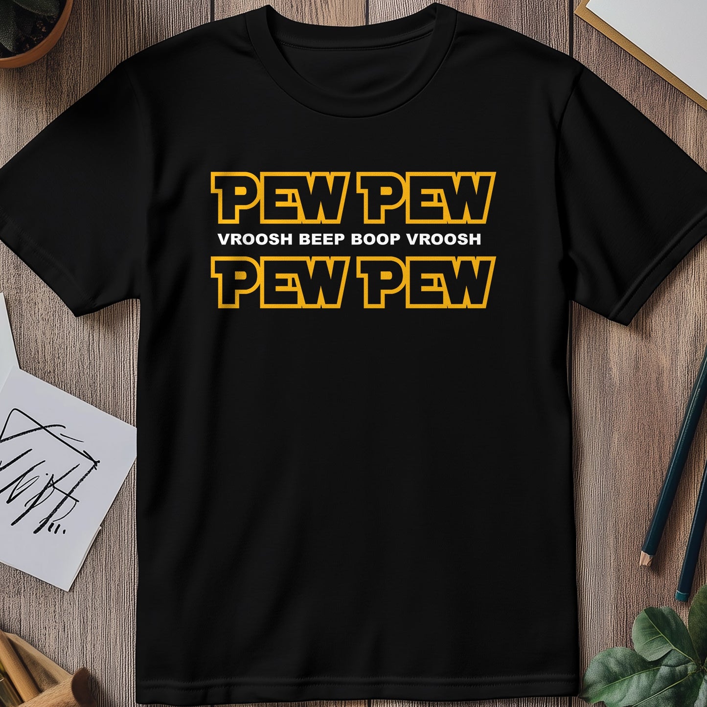 Pew-Pew-Beep-Boop T-Shirt