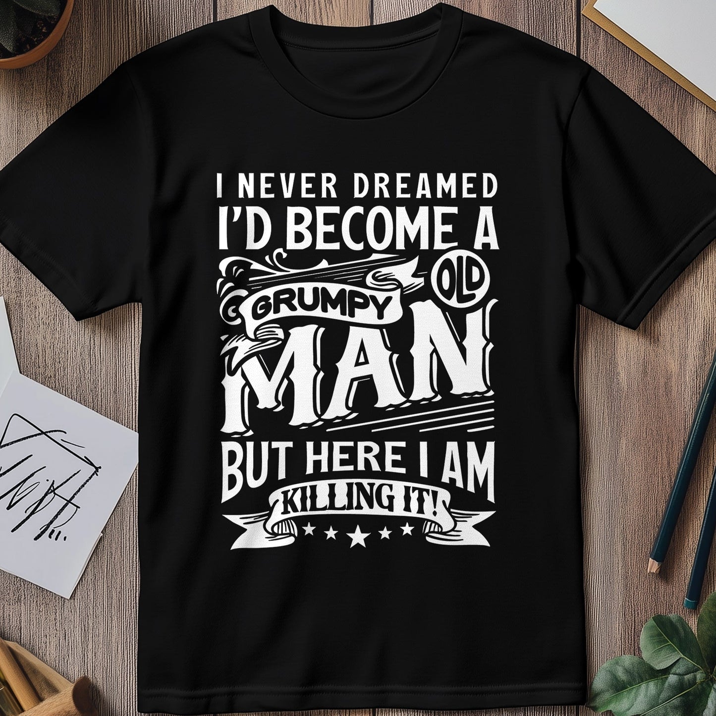 Grumpy Old Man 1 T-Shirt