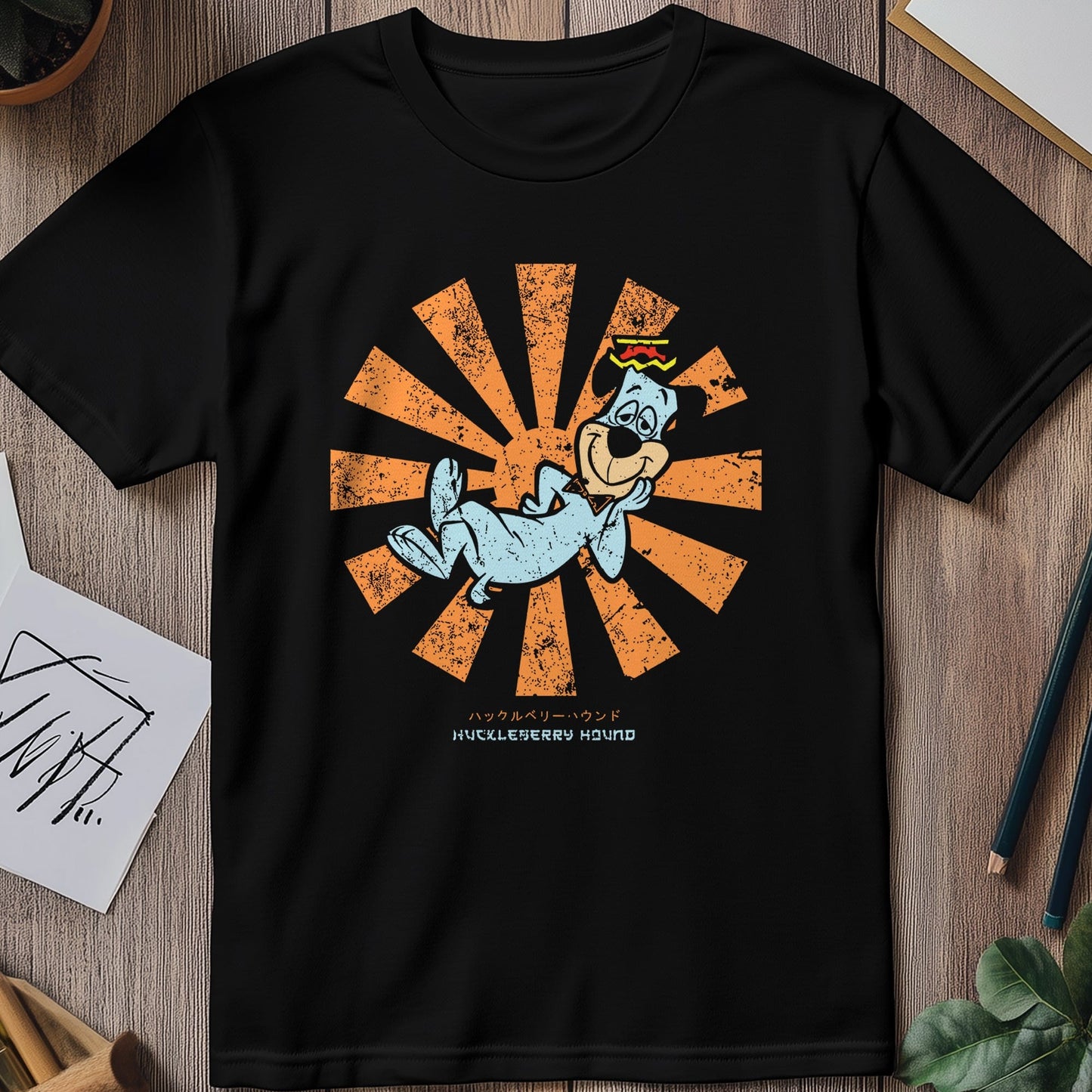 Huckleberry Retro T-Shirt