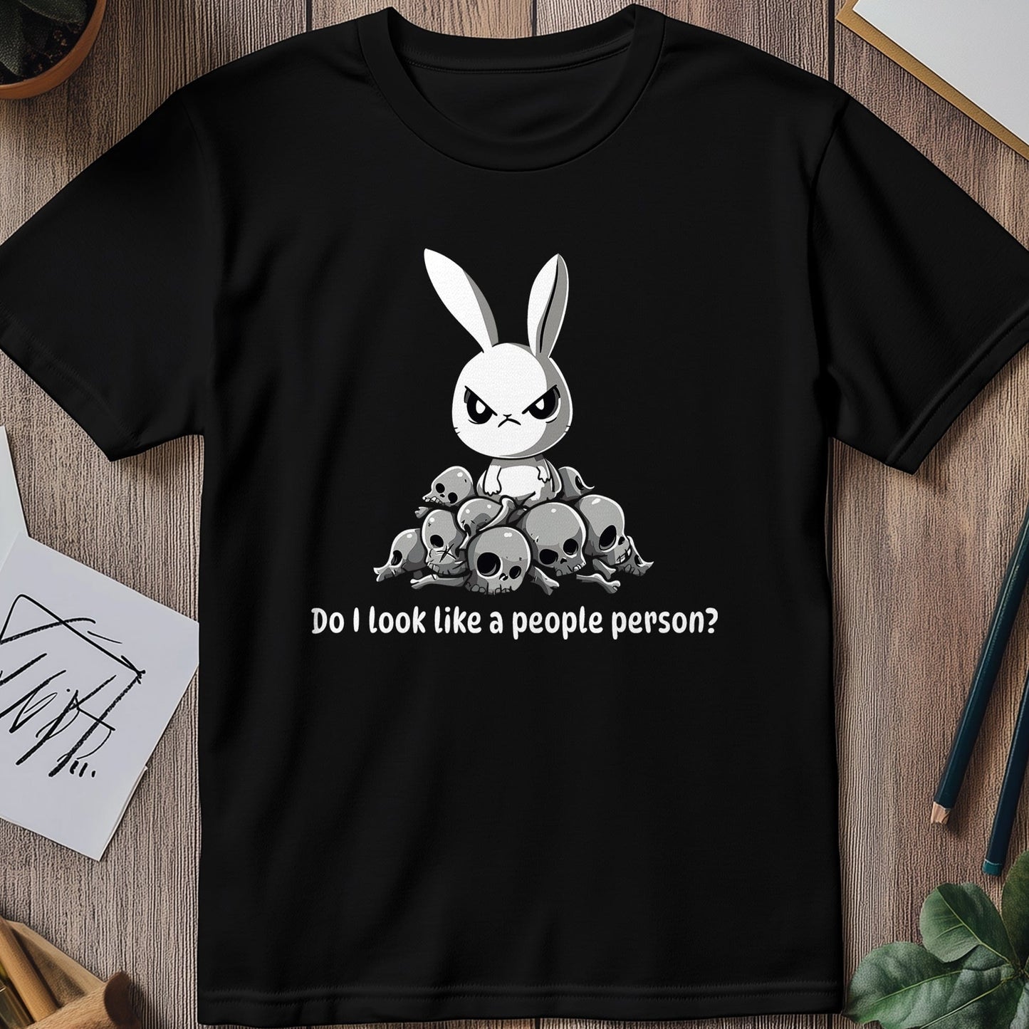 People Person Bunny T-Shirt