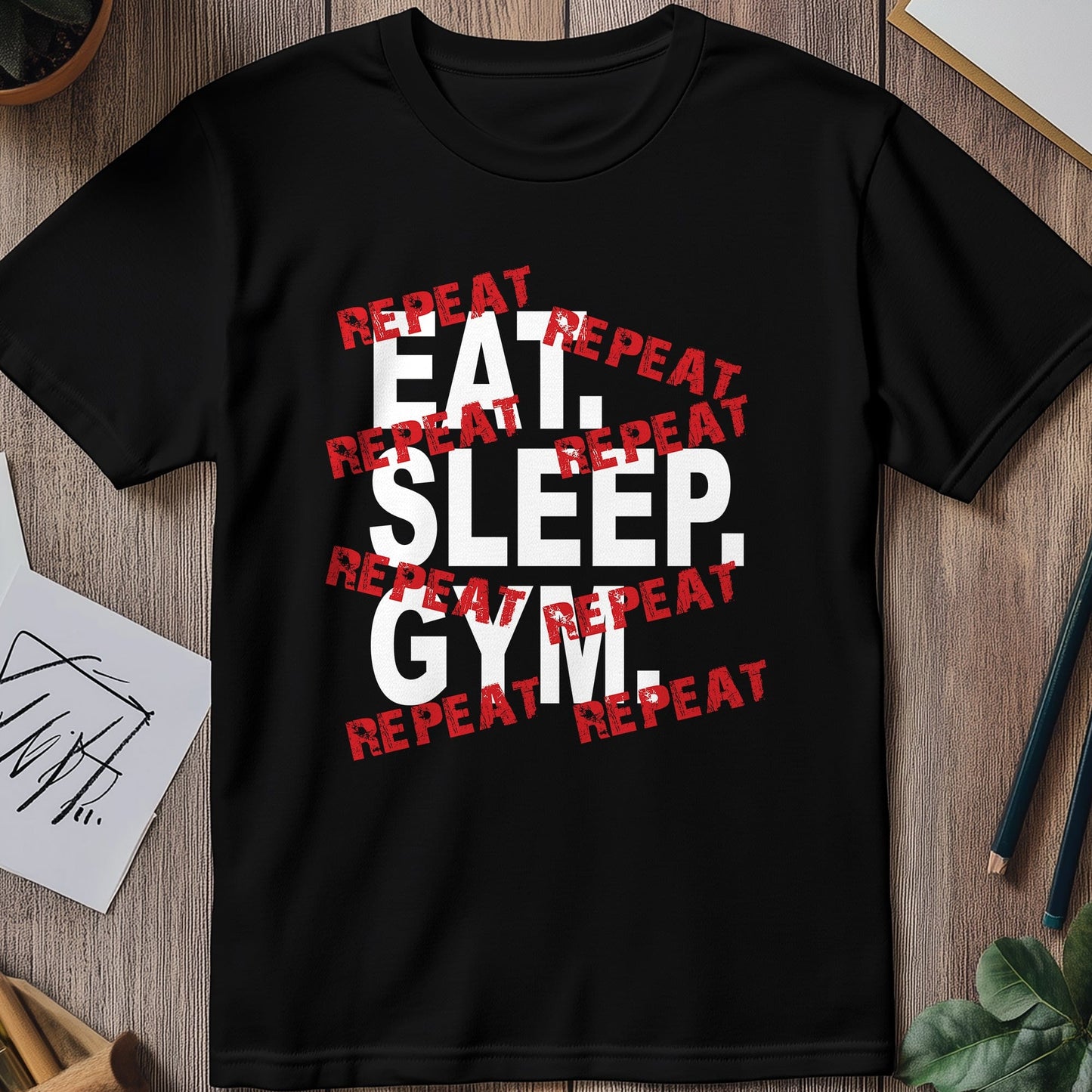 Crazy Gym Repeat T-Shirt
