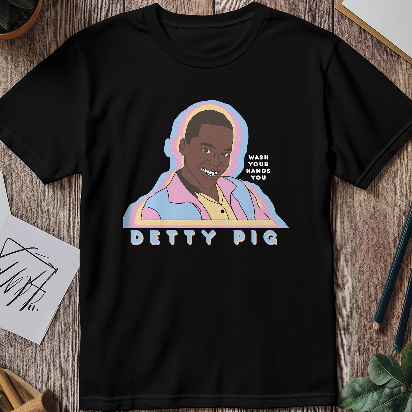 Detty Pig T-Shirt - Hilariously