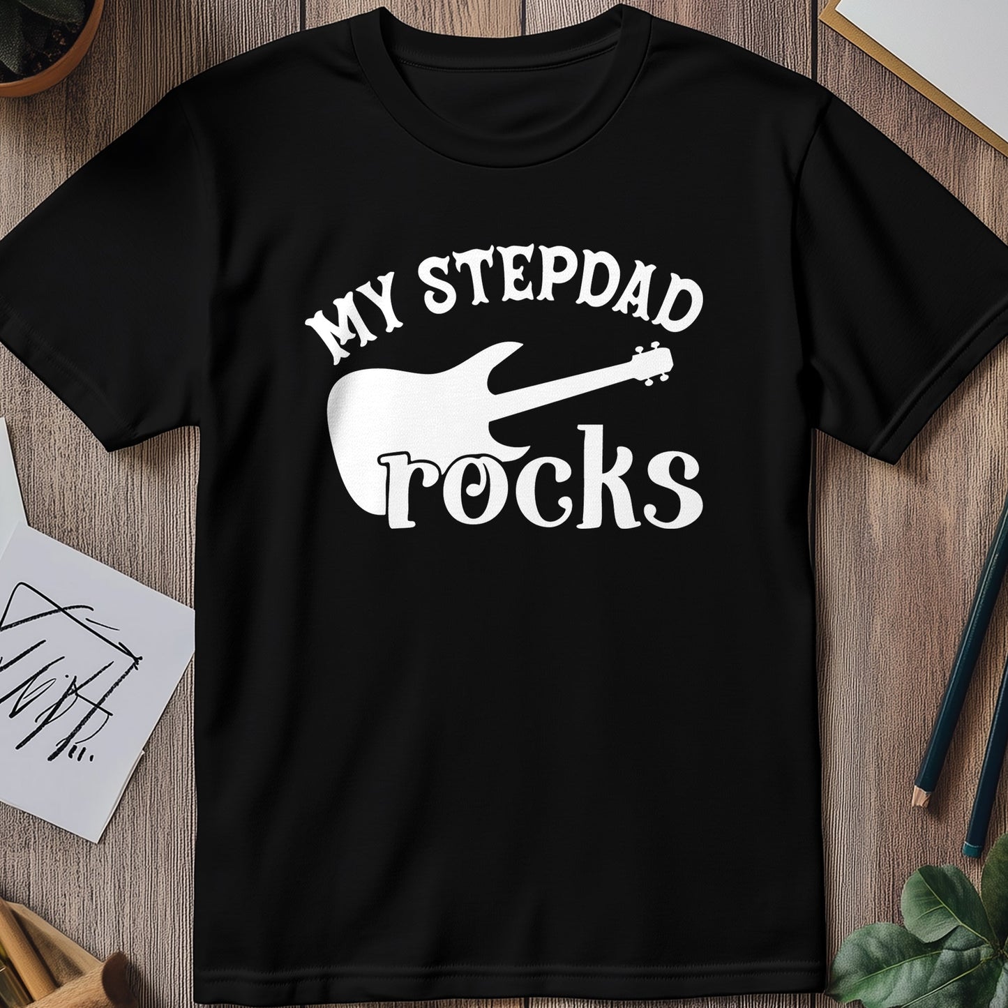 My Stepdad Rocks T-Shirt