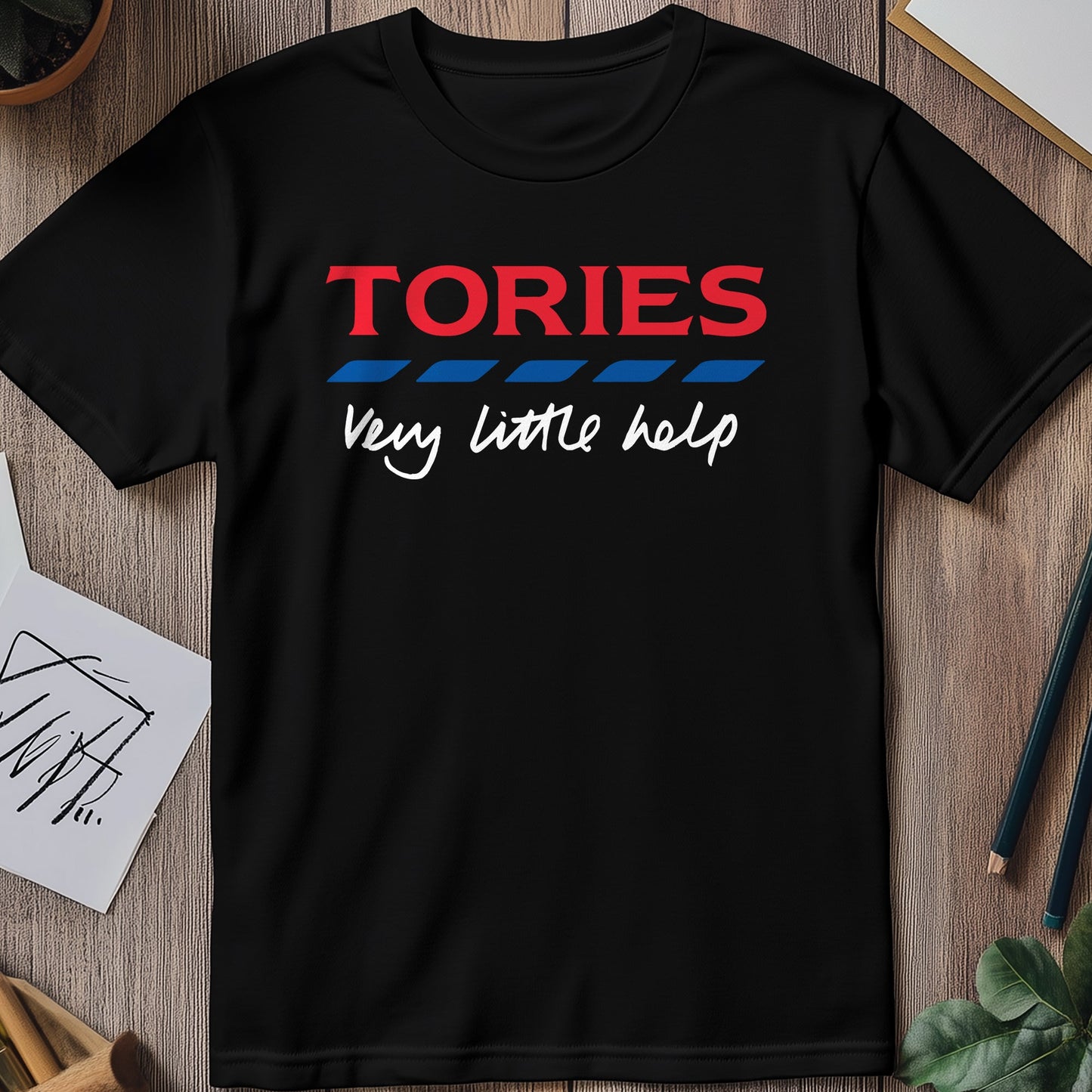 Torries-Very-Little-Help T-Shirt -