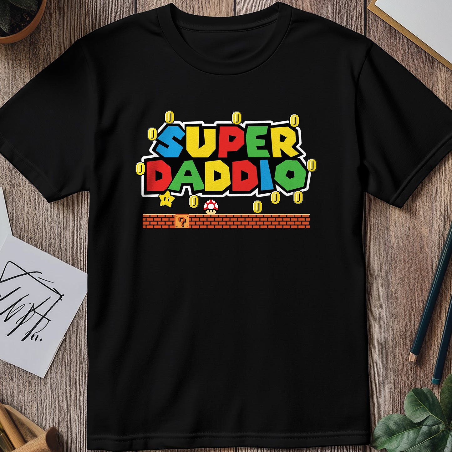Super Daddio T-shirt