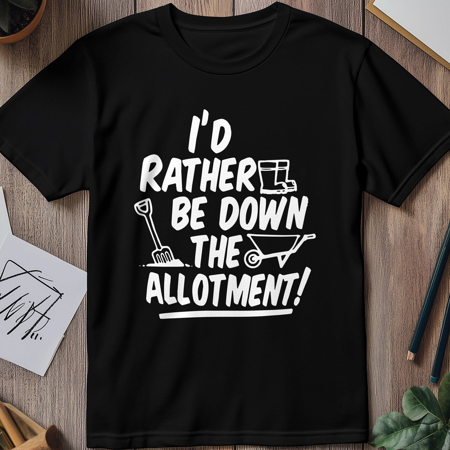 Down the Allotment t-shirt -