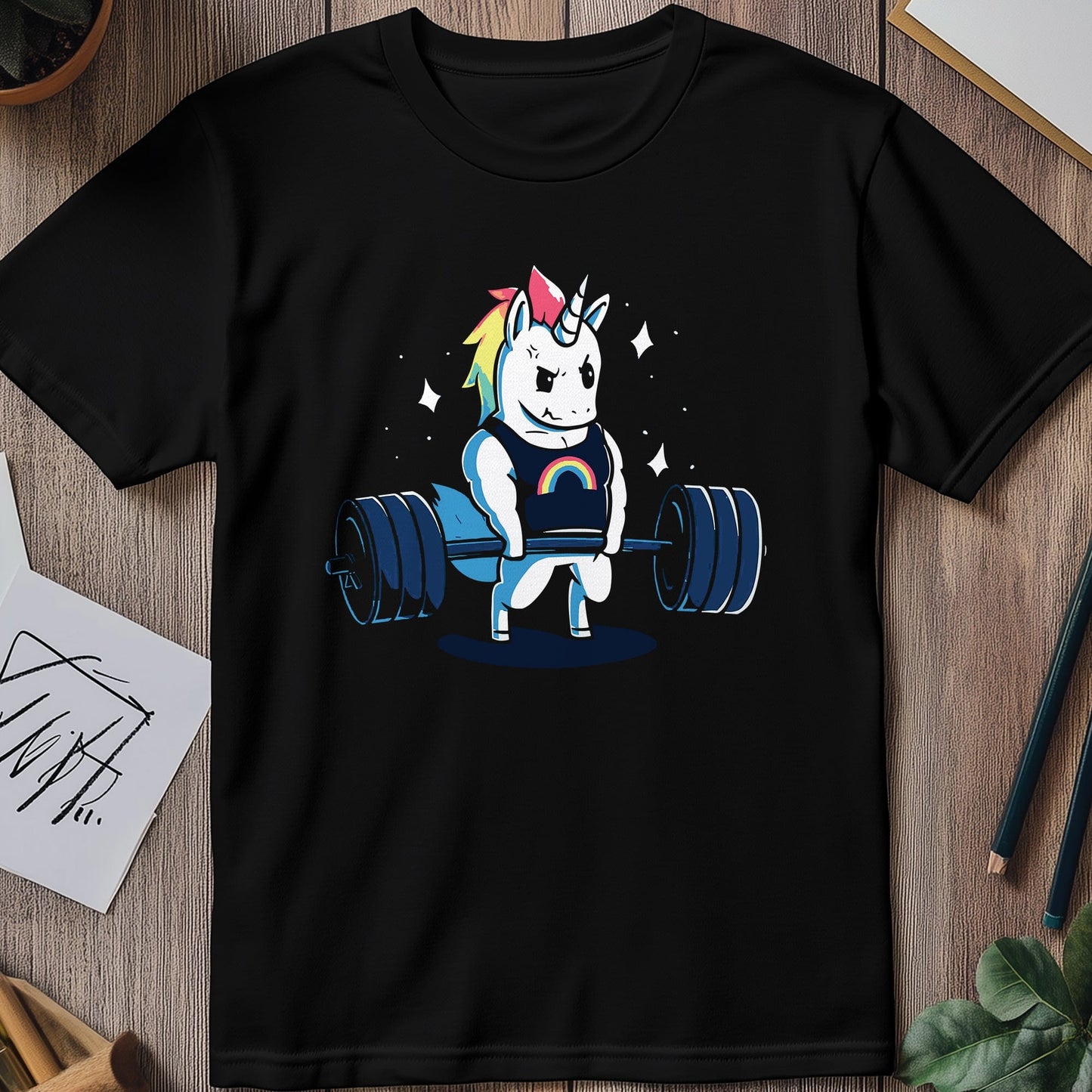 Gym Unicorn T-shirt