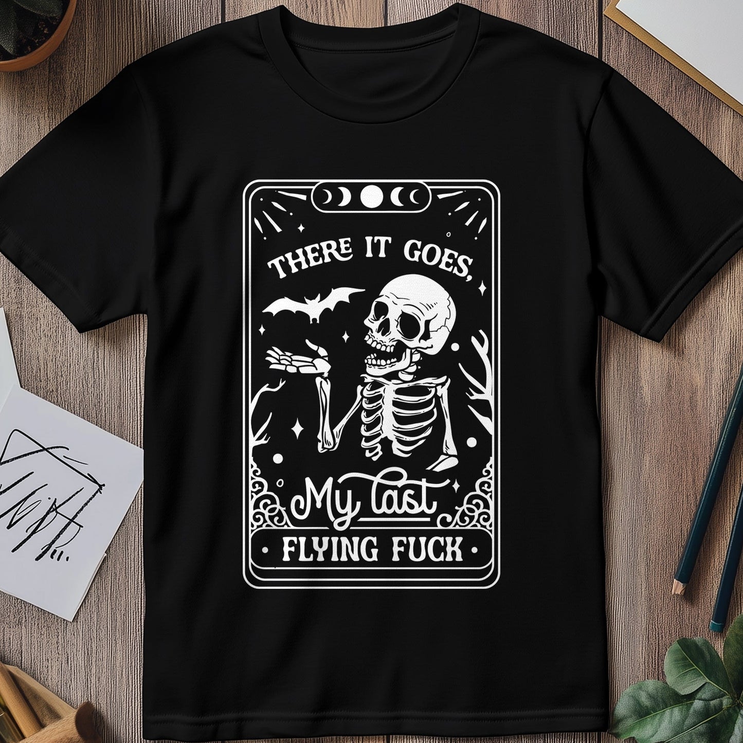 There It Goes Tarot Card T-shirt