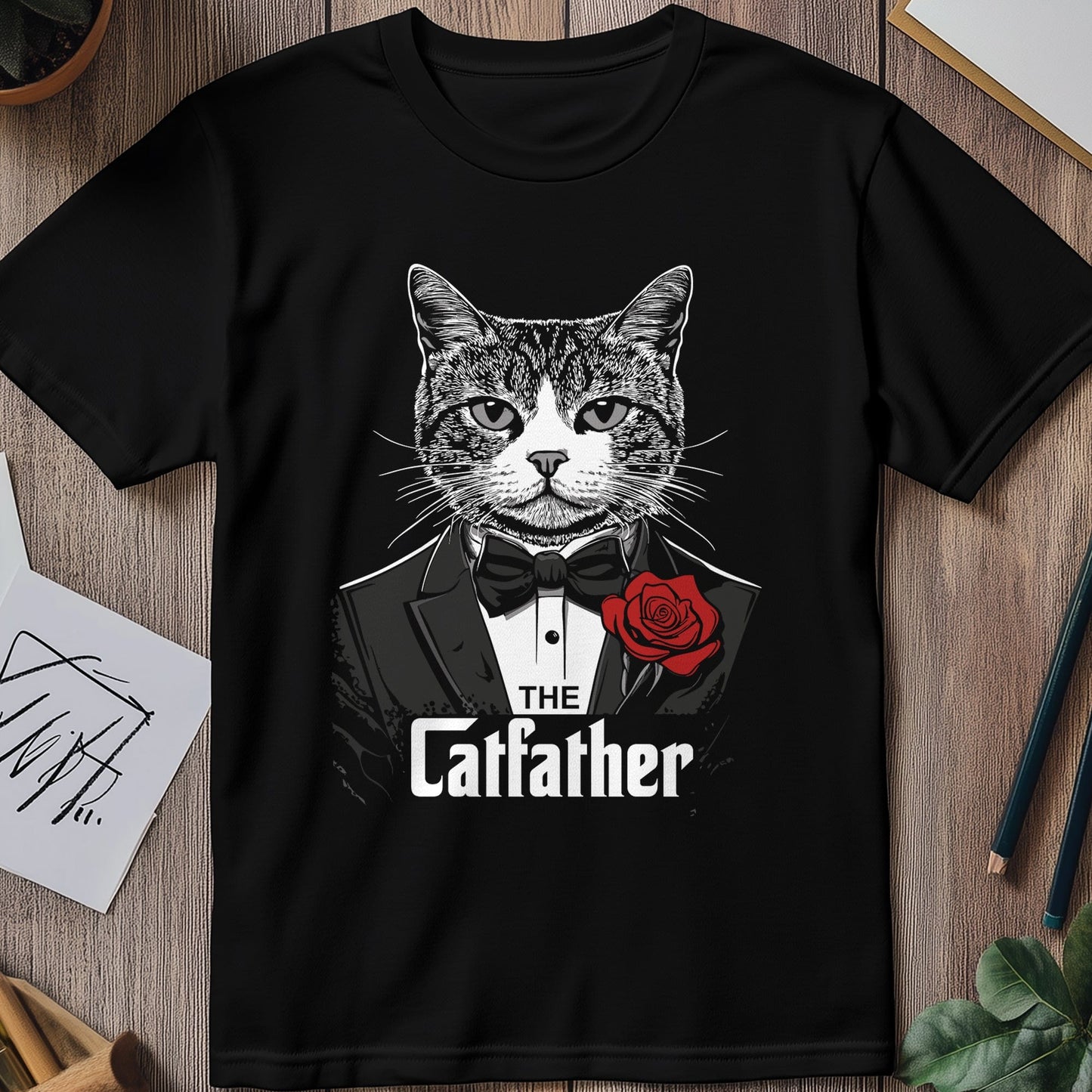 Catfather 4 T-Shirt