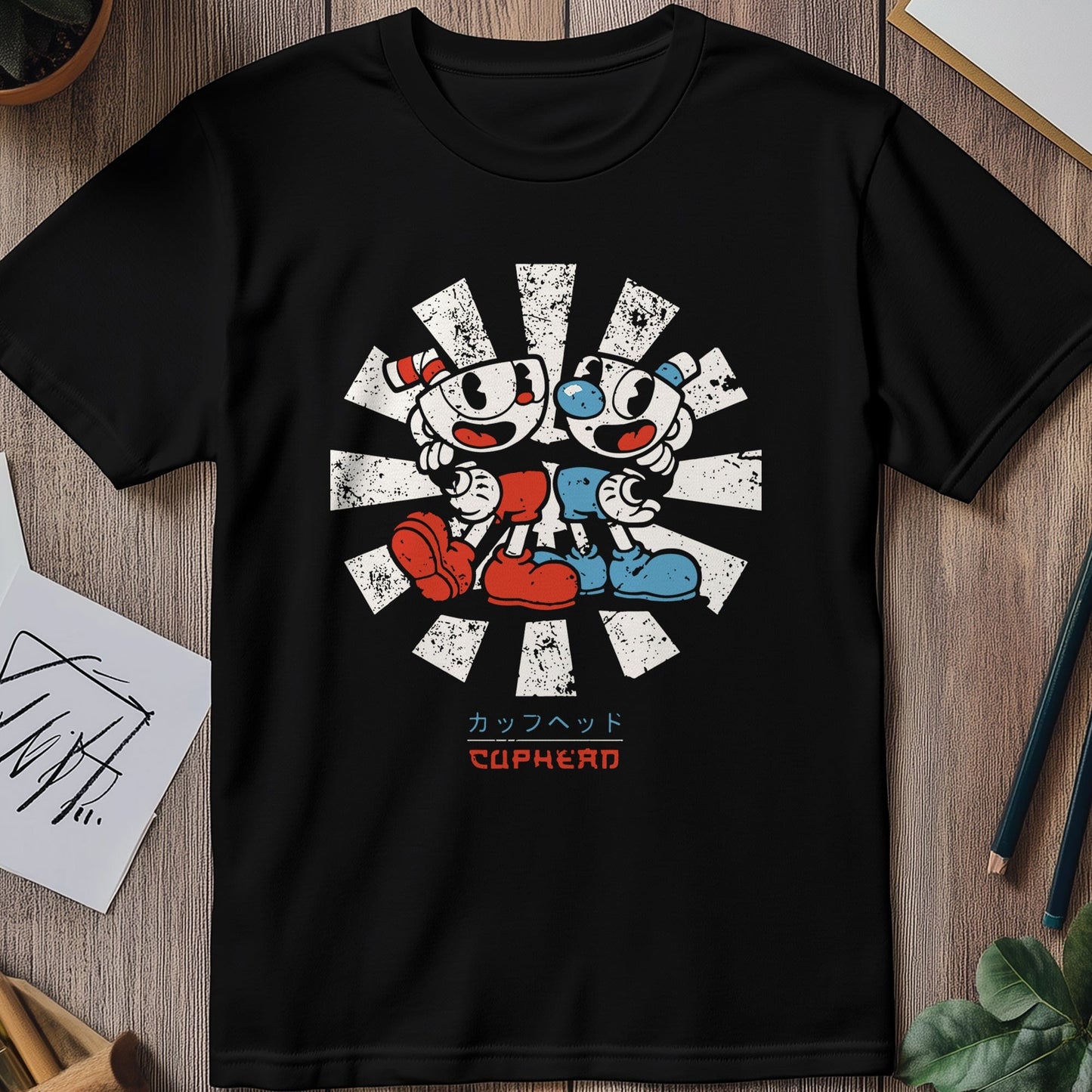 Cuphead Retro T-Shirt