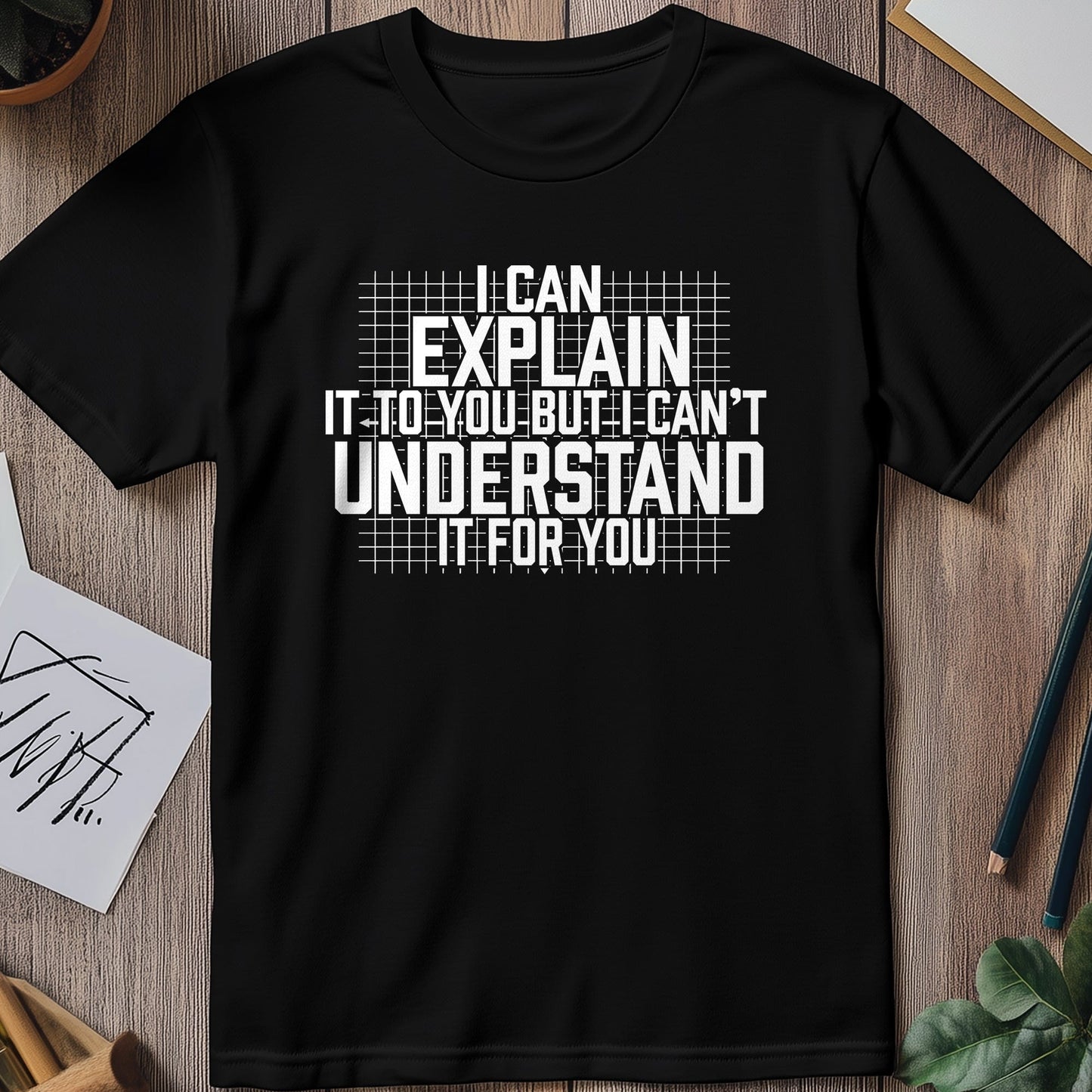 I Can Explain It To You t-shirt -