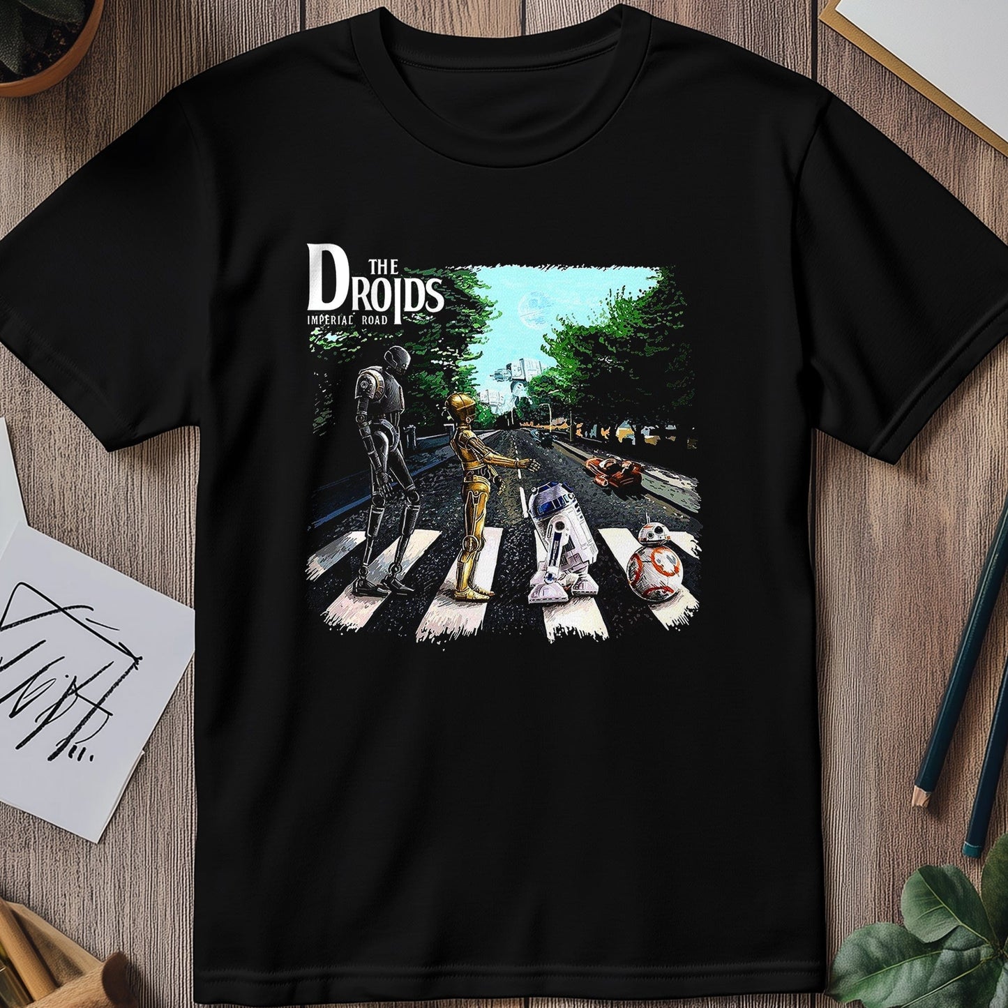 Droids Abbey Road T-Shirt