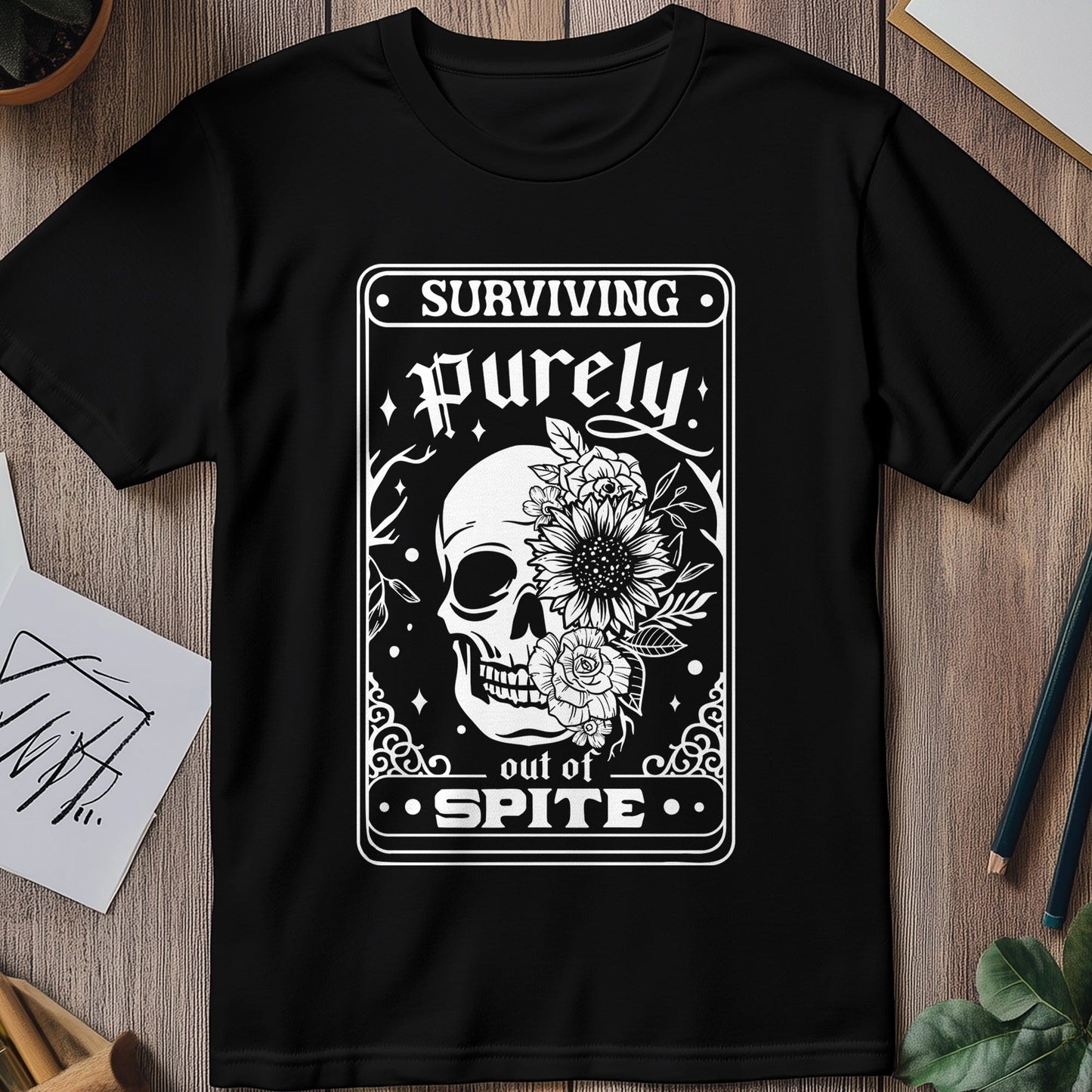 Surviving Tarot T-shirt